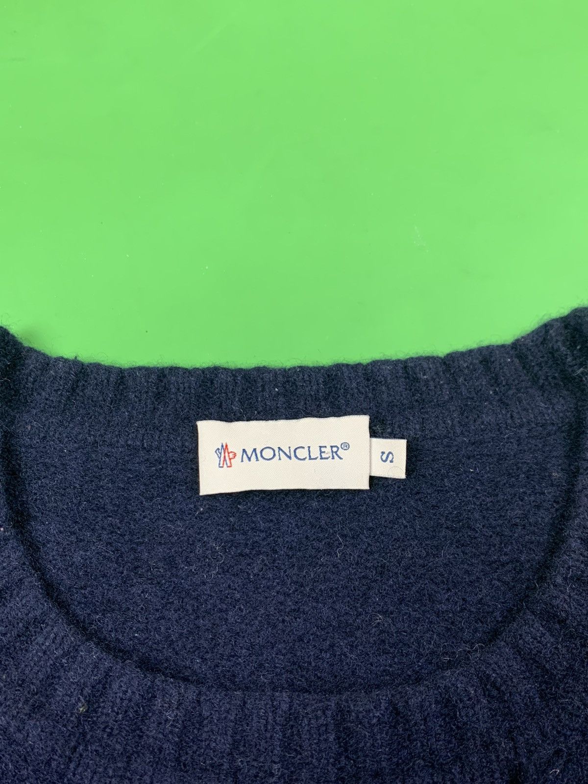 Moncler Moncler Maglione Tricot Girocollo Wool Knit Sweater Size US S / EU 44-46 / 1 - 5 Thumbnail