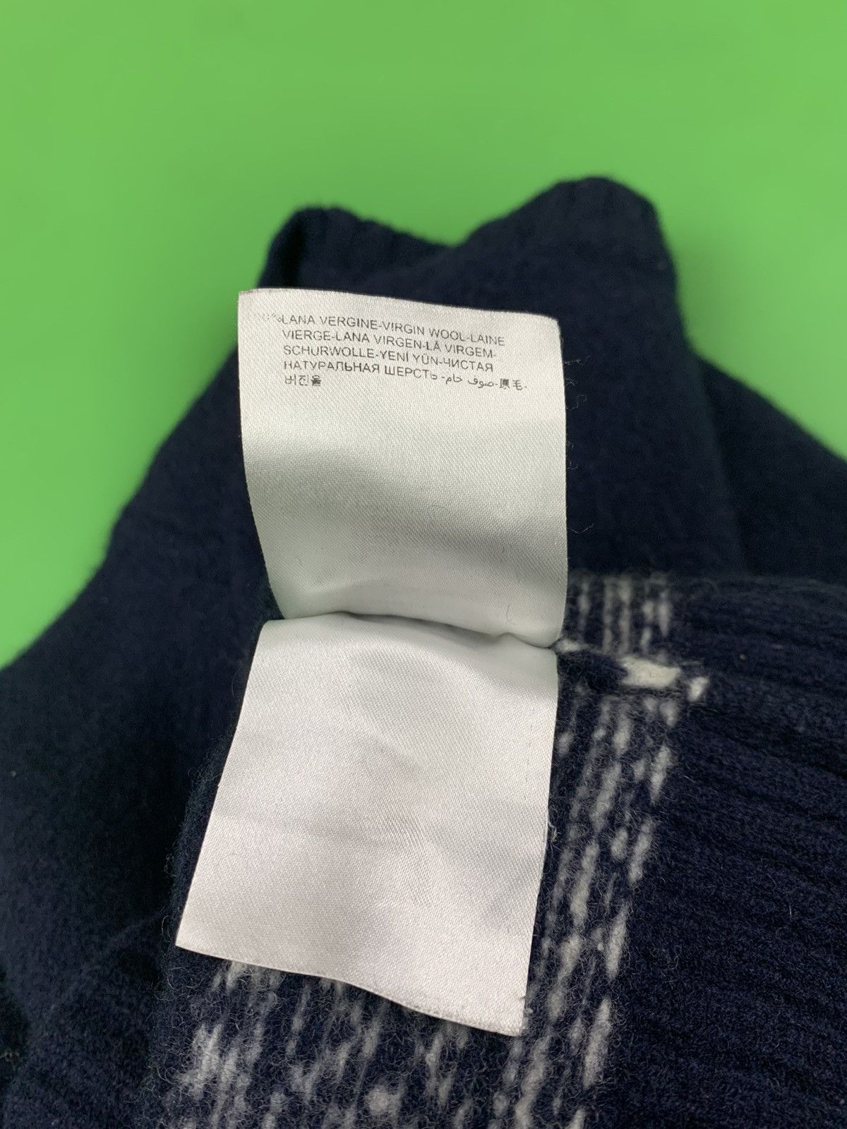 Moncler Moncler Maglione Tricot Girocollo Wool Knit Sweater Size US S / EU 44-46 / 1 - 9 Thumbnail
