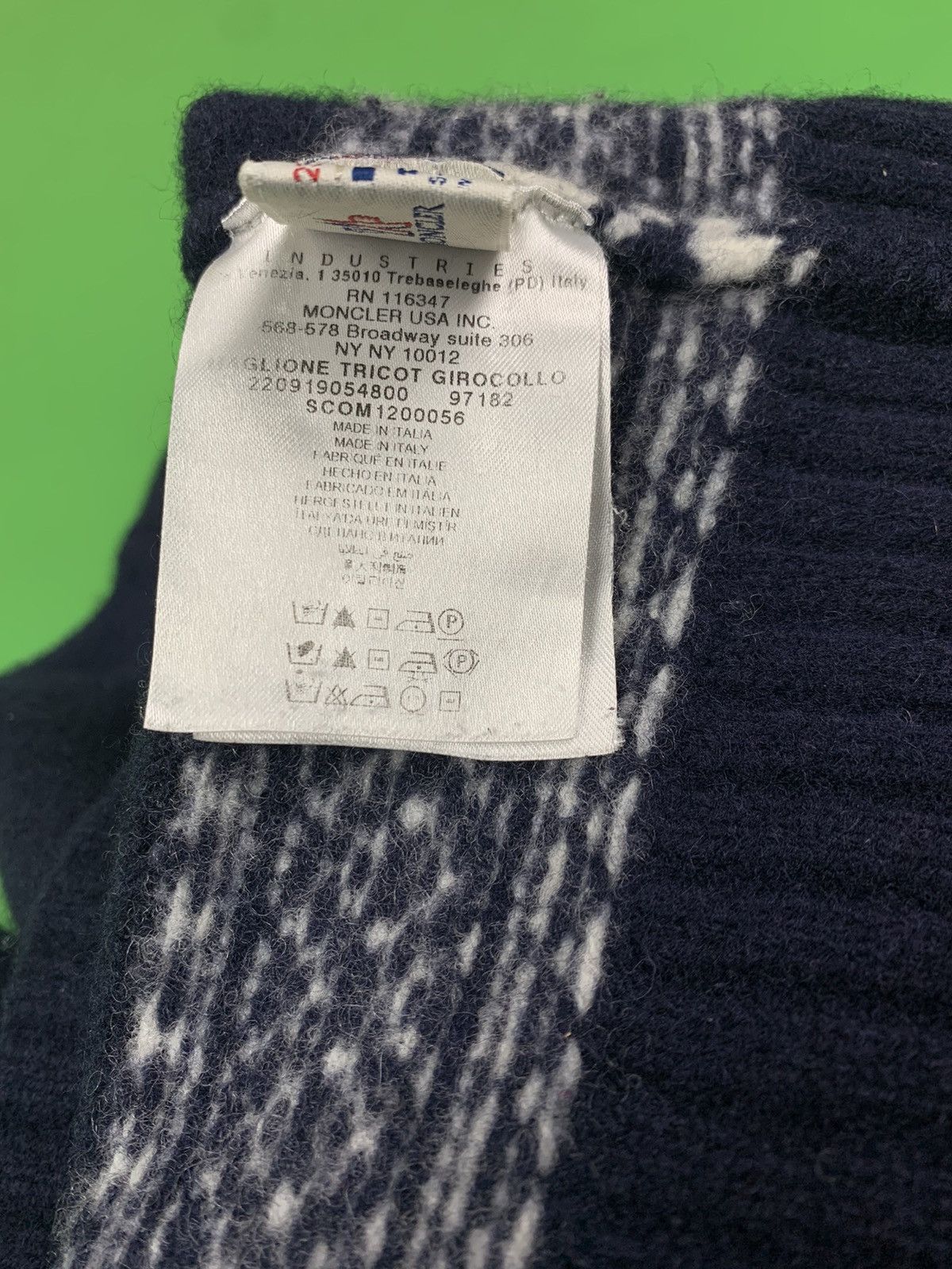 Moncler Moncler Maglione Tricot Girocollo Wool Knit Sweater Size US S / EU 44-46 / 1 - 8 Thumbnail