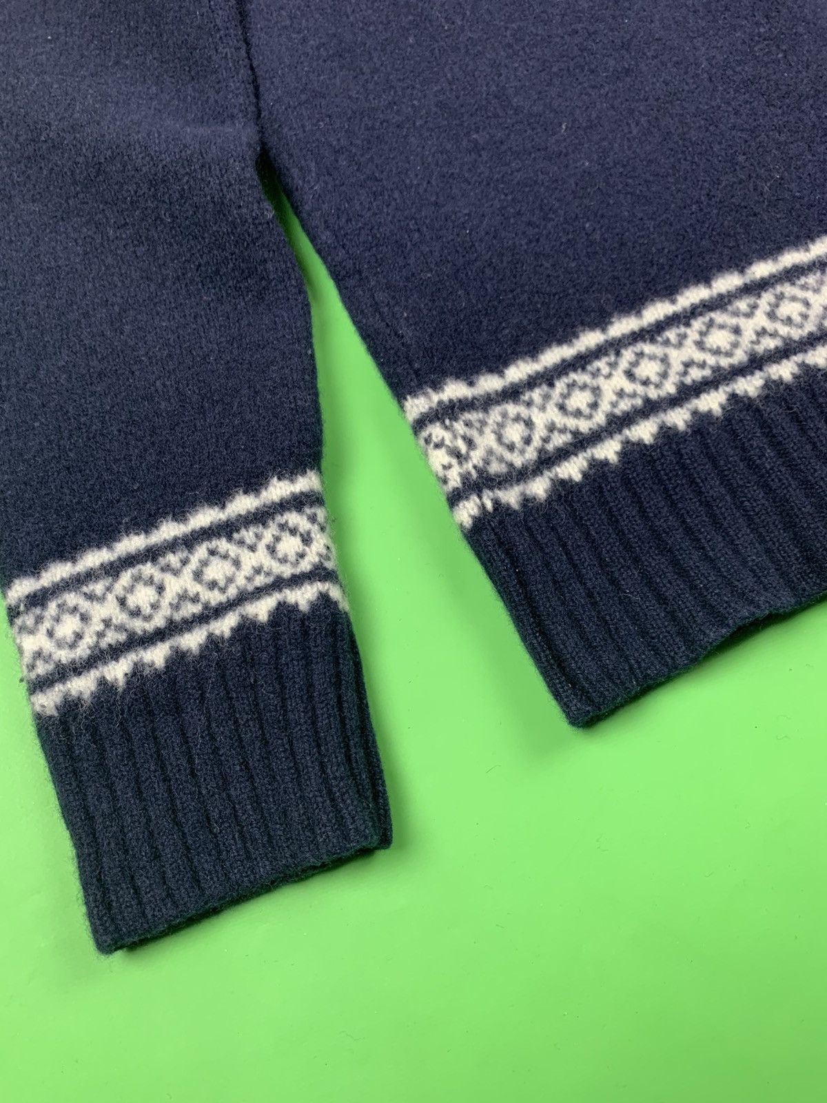 Moncler Moncler Maglione Tricot Girocollo Wool Knit Sweater Size US S / EU 44-46 / 1 - 2 Thumbnail