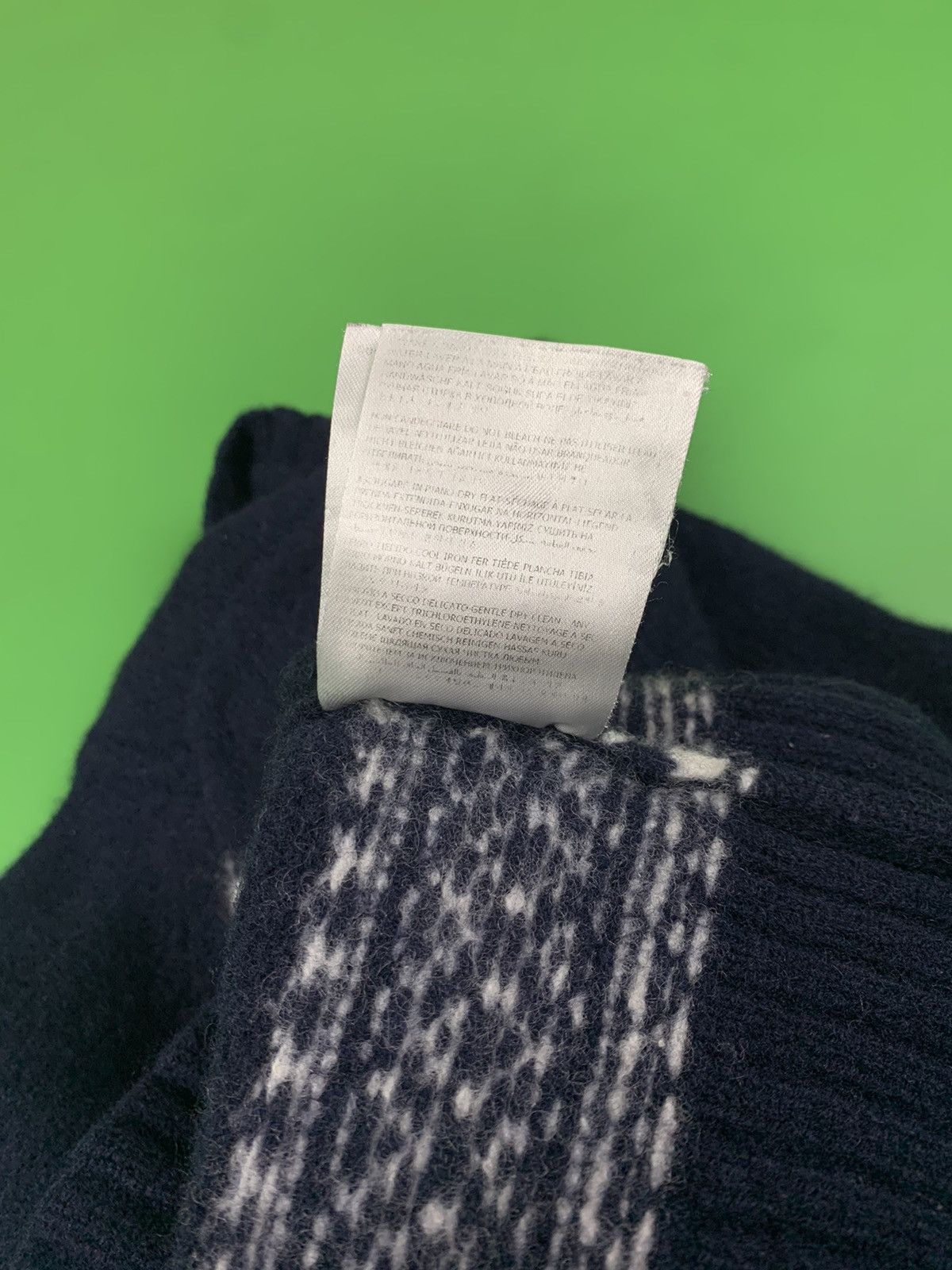 Moncler Moncler Maglione Tricot Girocollo Wool Knit Sweater Size US S / EU 44-46 / 1 - 10 Thumbnail