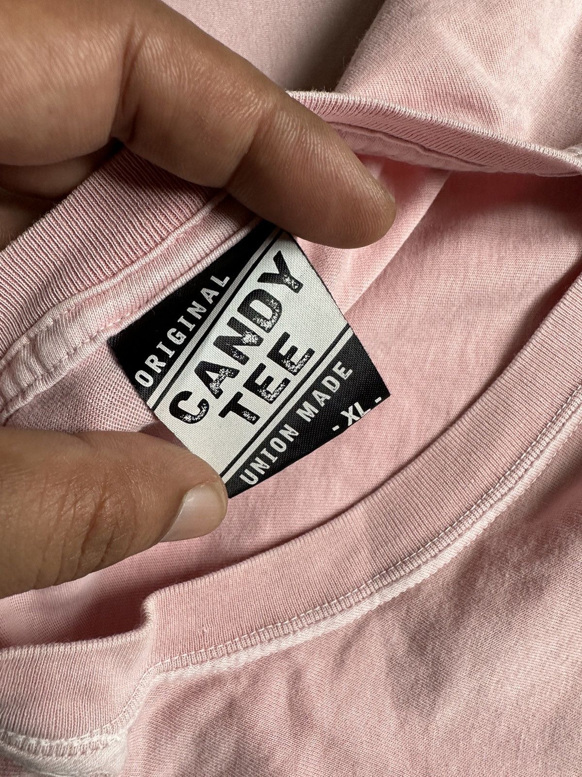 20471120 SS17 Candy Stripper “ cheat candy “ smiley tee Size US L / EU 52-54 / 3 - 4 Thumbnail