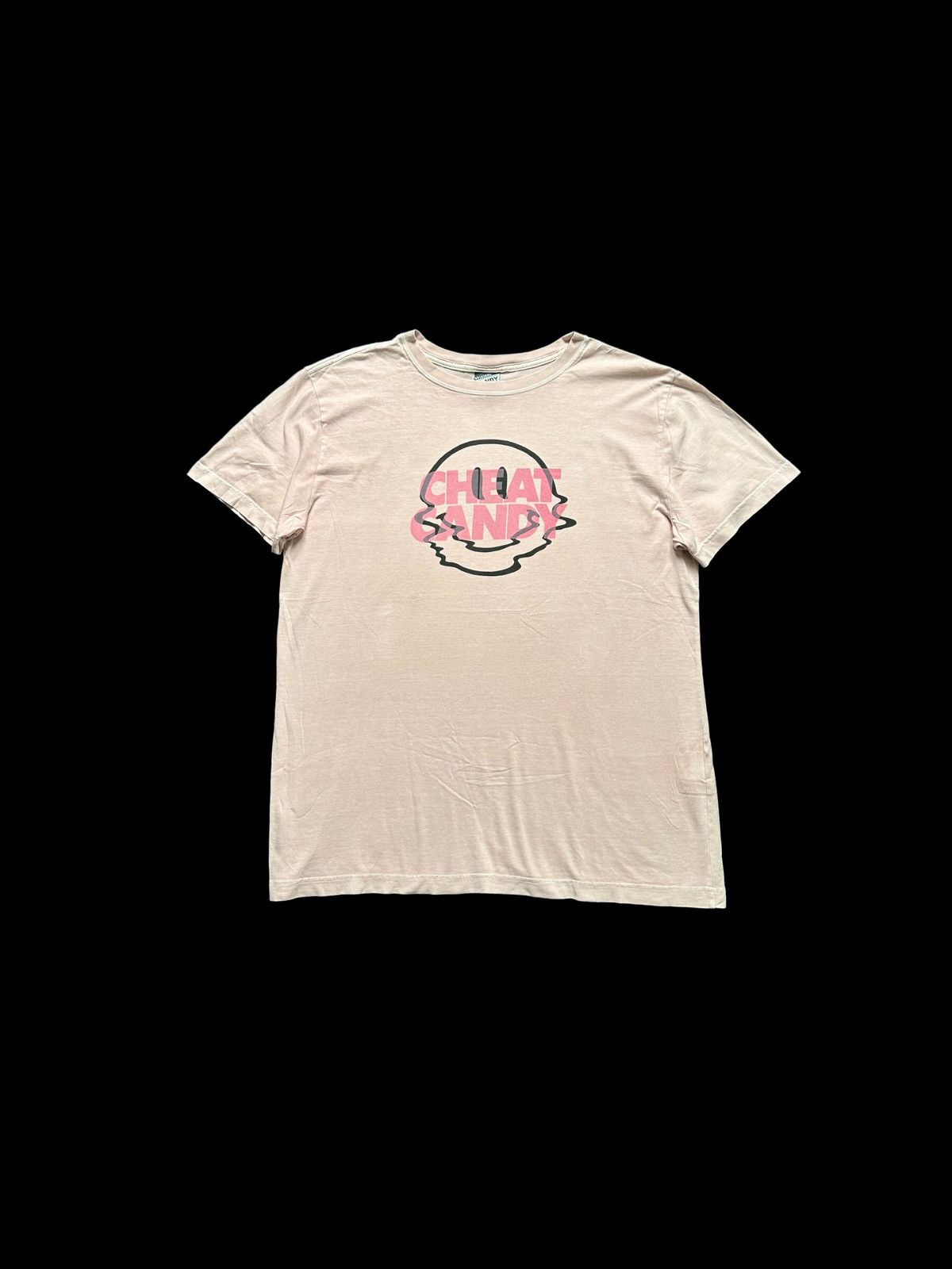 20471120 SS17 Candy Stripper “ cheat candy “ smiley tee Size US L / EU 52-54 / 3 - 1 Thumbnail
