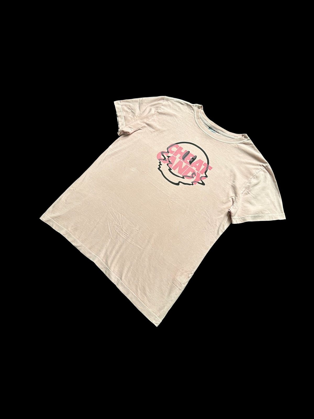 20471120 SS17 Candy Stripper “ cheat candy “ smiley tee Size US L / EU 52-54 / 3 - 2 Thumbnail