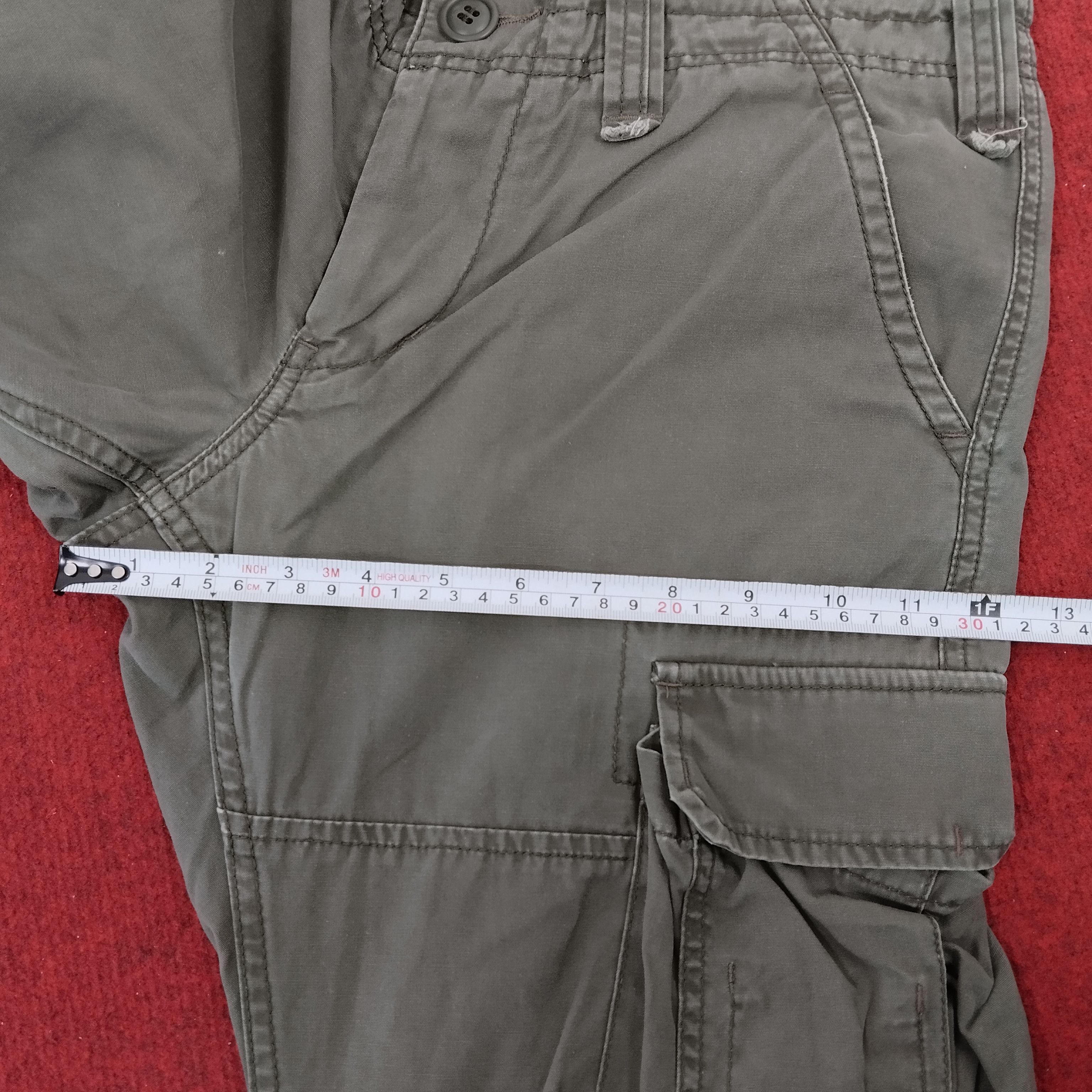 Alpha Industries × Vintage Alpha Industries Cargo Tactical Multi Pocket Trousers Pants Size US 32 / EU 48 - 16 Thumbnail