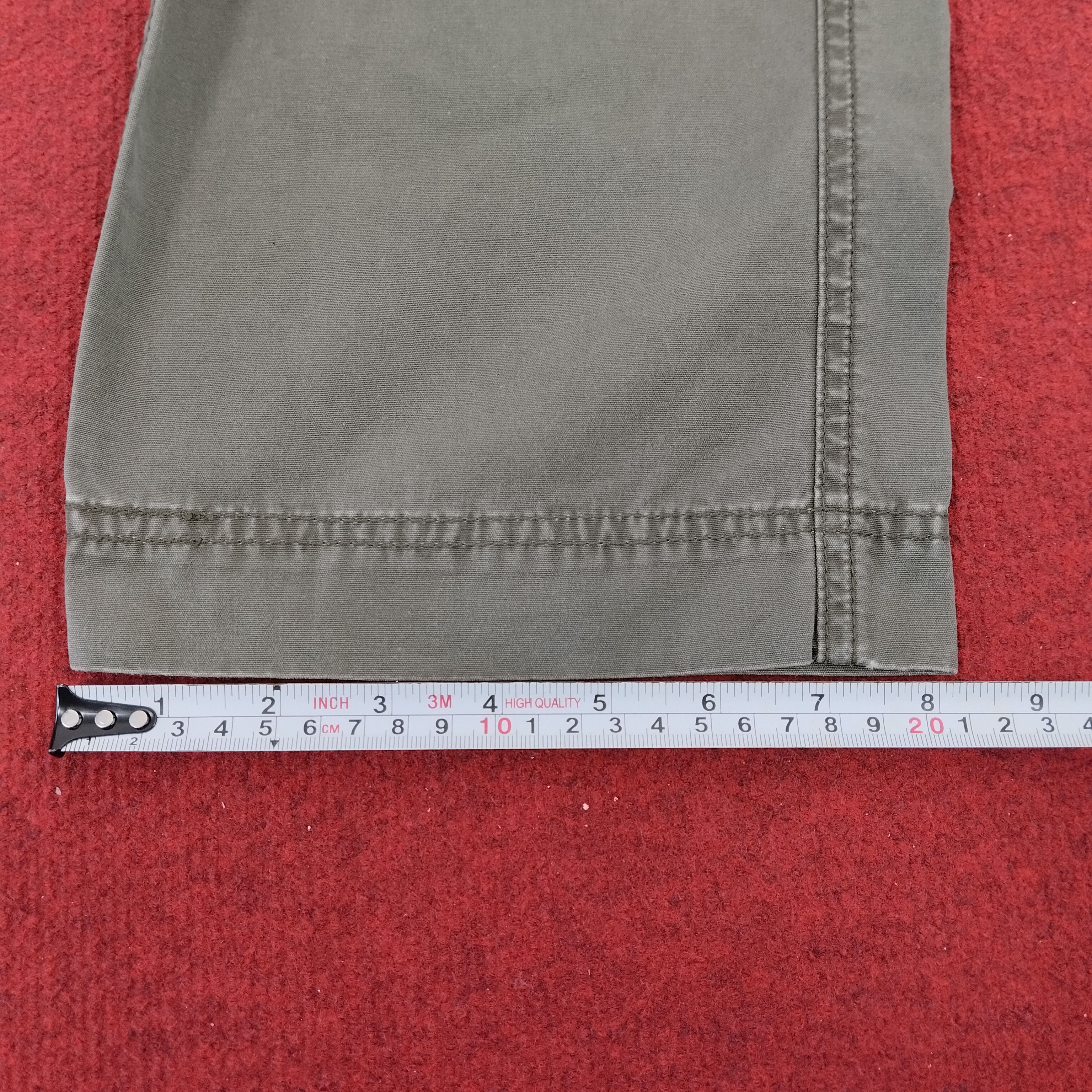 Alpha Industries × Vintage Alpha Industries Cargo Tactical Multi Pocket Trousers Pants Size US 32 / EU 48 - 18 Thumbnail
