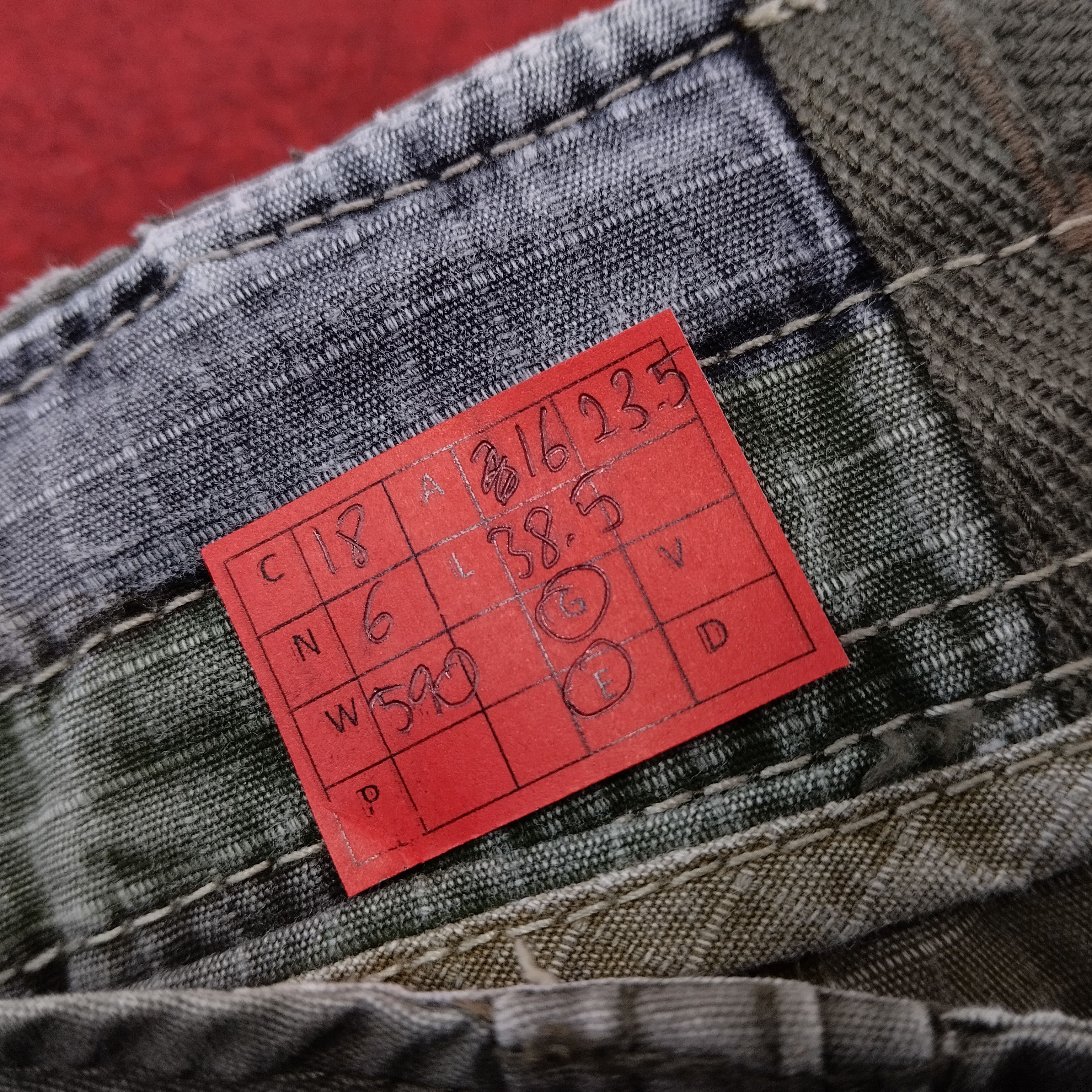 Alpha Industries × Vintage Alpha Industries Cargo Tactical Multi Pocket Trousers Pants Size US 32 / EU 48 - 13 Thumbnail