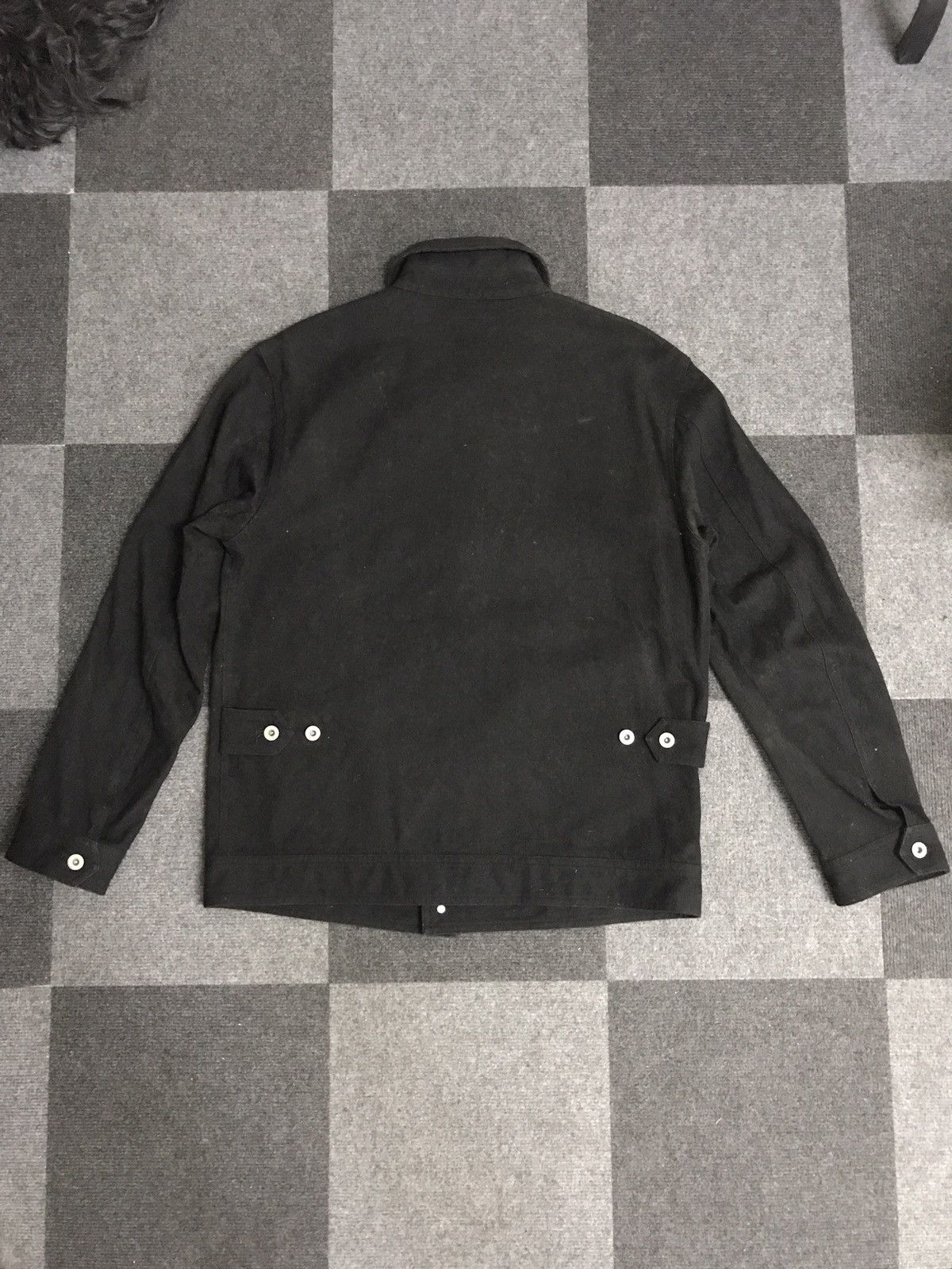 Japanese Brand NINE MICROPHONES Japan Power USN Military Design Jacket Size US XL / EU 56 / 4 - 8 Thumbnail