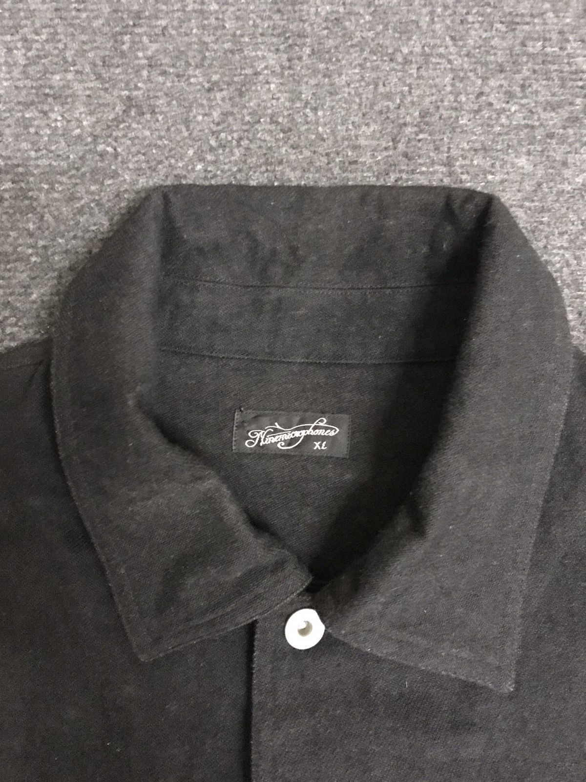 Japanese Brand NINE MICROPHONES Japan Power USN Military Design Jacket Size US XL / EU 56 / 4 - 6 Thumbnail