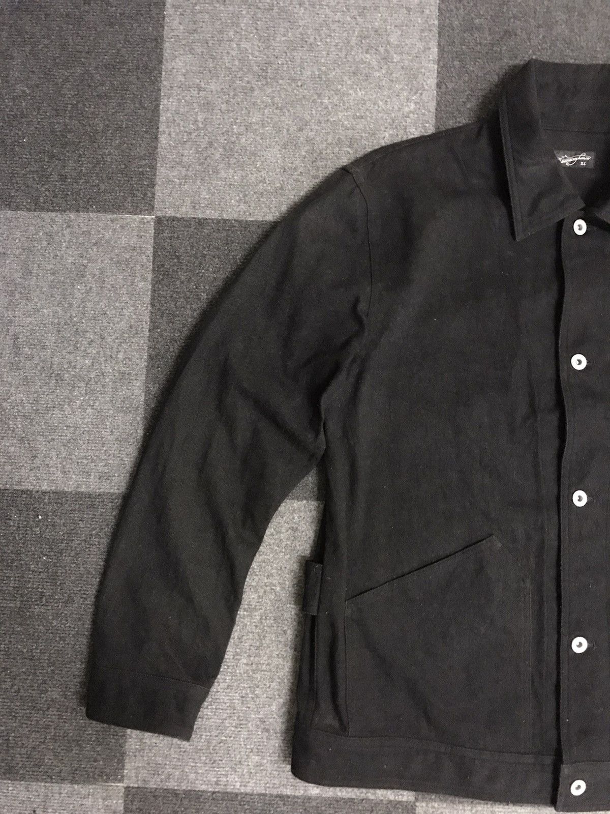 Japanese Brand NINE MICROPHONES Japan Power USN Military Design Jacket Size US XL / EU 56 / 4 - 3 Thumbnail