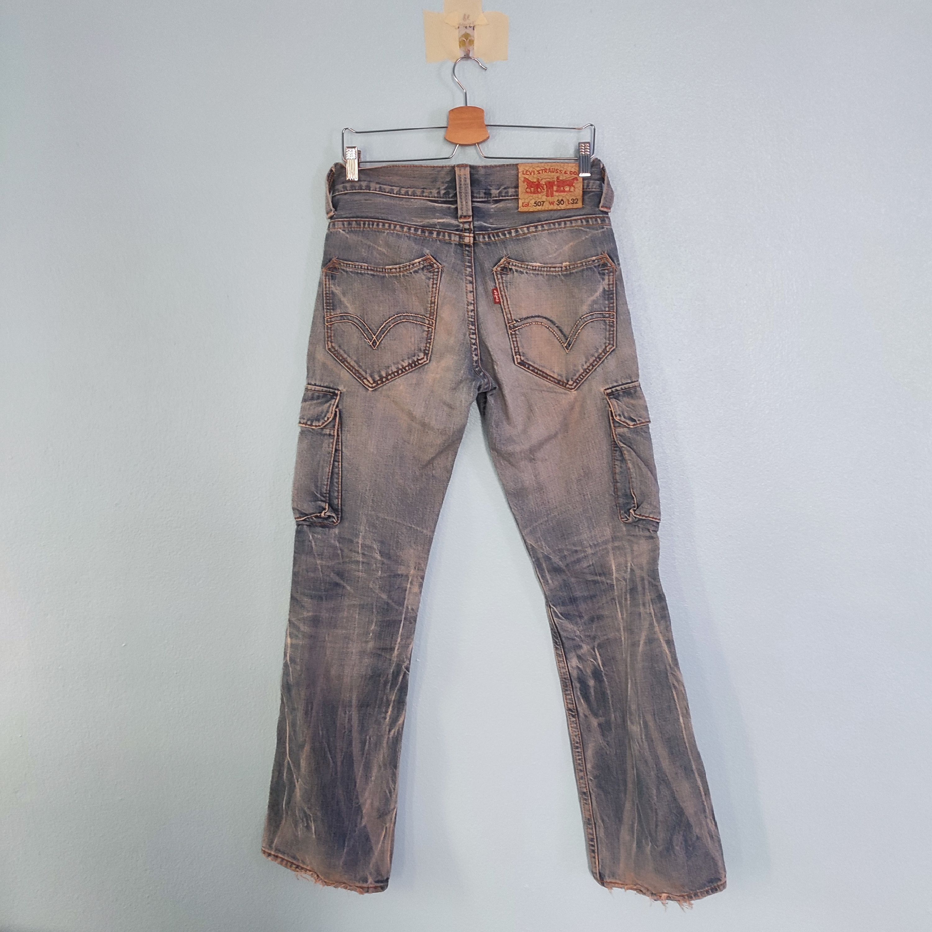LEVIS STRAUSS CO Cargo Streetwear Vintage Denim Jeans