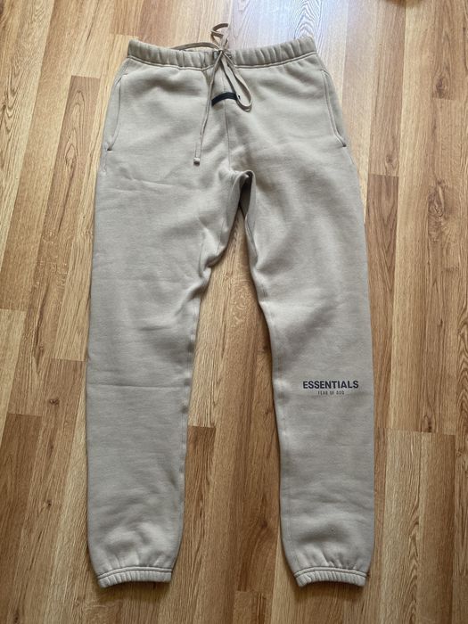 Fear of God Essentials Sweatpants 'Cream