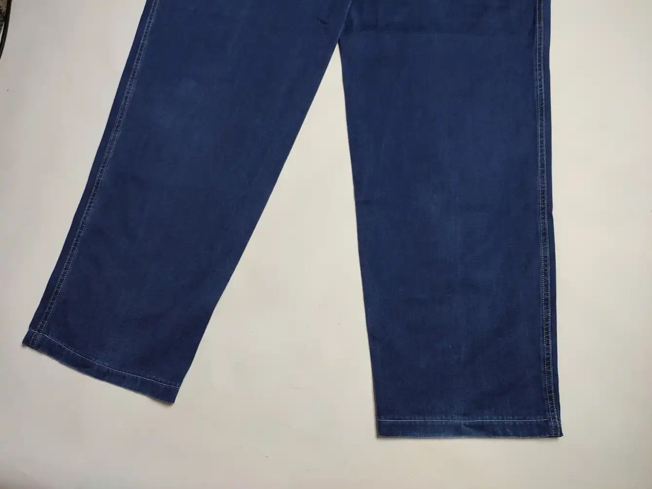 Yves Saint Laurent Vintage Ysl denim light pants Size US 36 / EU 52 - 4 Thumbnail