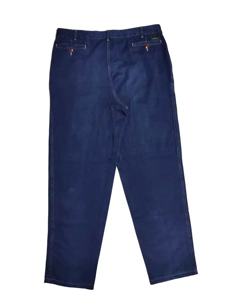 Yves Saint Laurent Vintage Ysl denim light pants Size US 36 / EU 52 - 2 Thumbnail