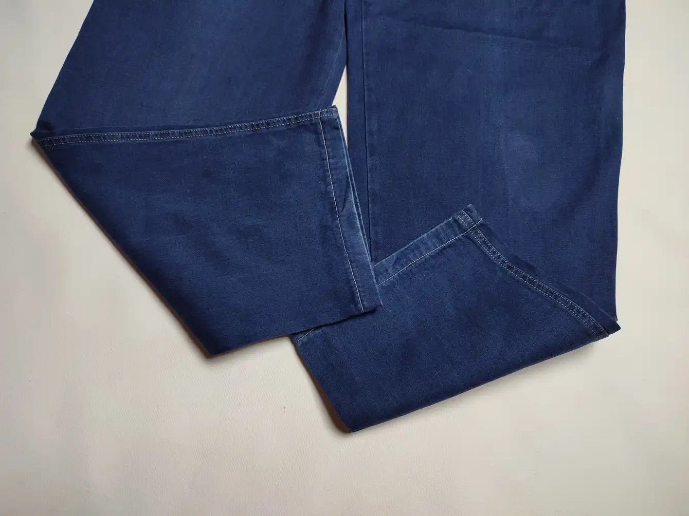 Yves Saint Laurent Vintage Ysl denim light pants Size US 36 / EU 52 - 8 Thumbnail