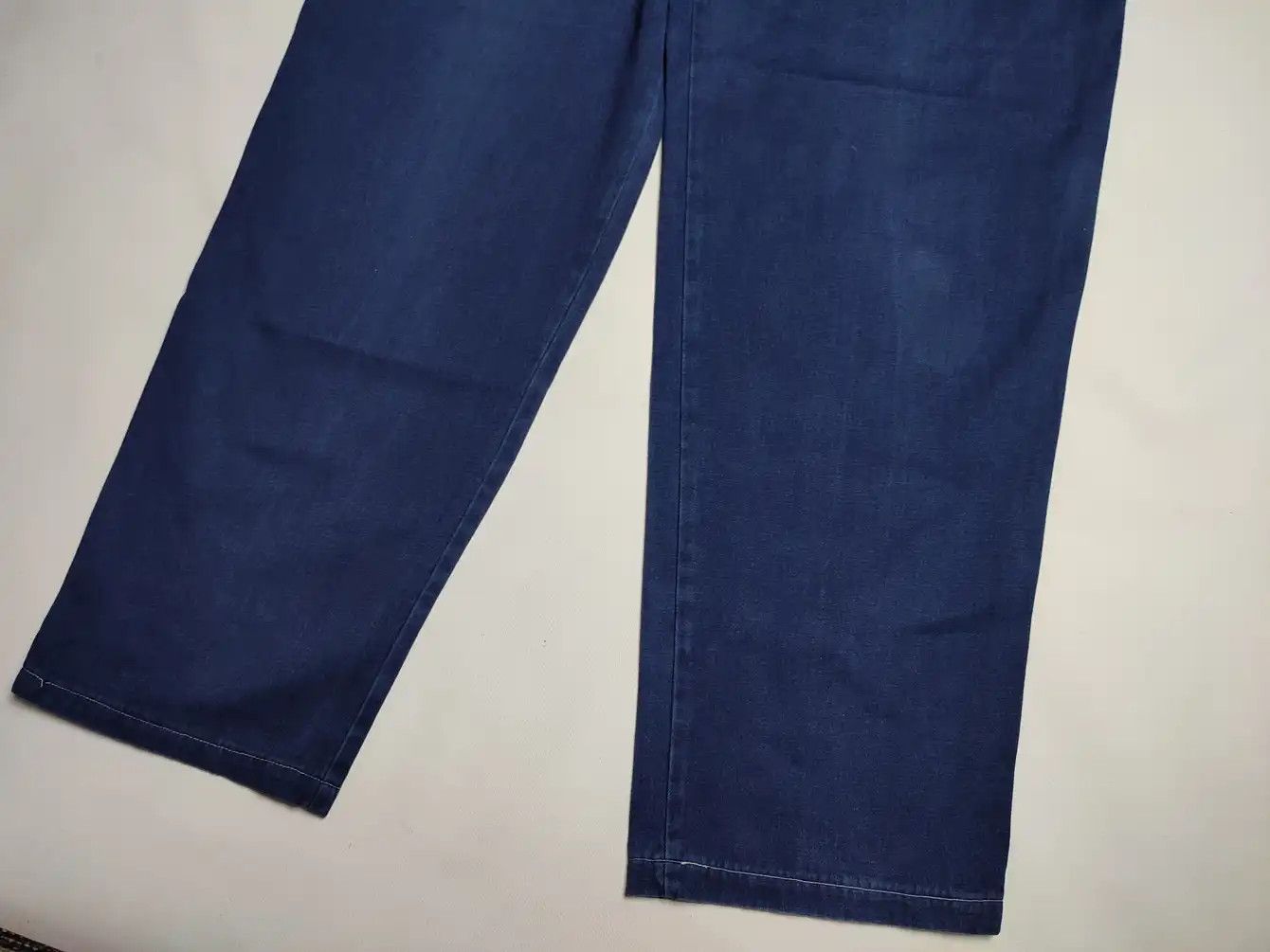 Yves Saint Laurent Vintage Ysl denim light pants Size US 36 / EU 52 - 9 Thumbnail