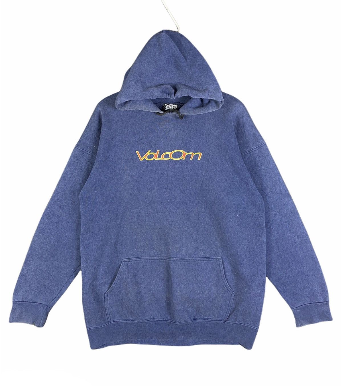 Volcom Vintage Volcom USA Hoodie Skateboarding Size US M / EU 48-50 / 2 - 3 Thumbnail