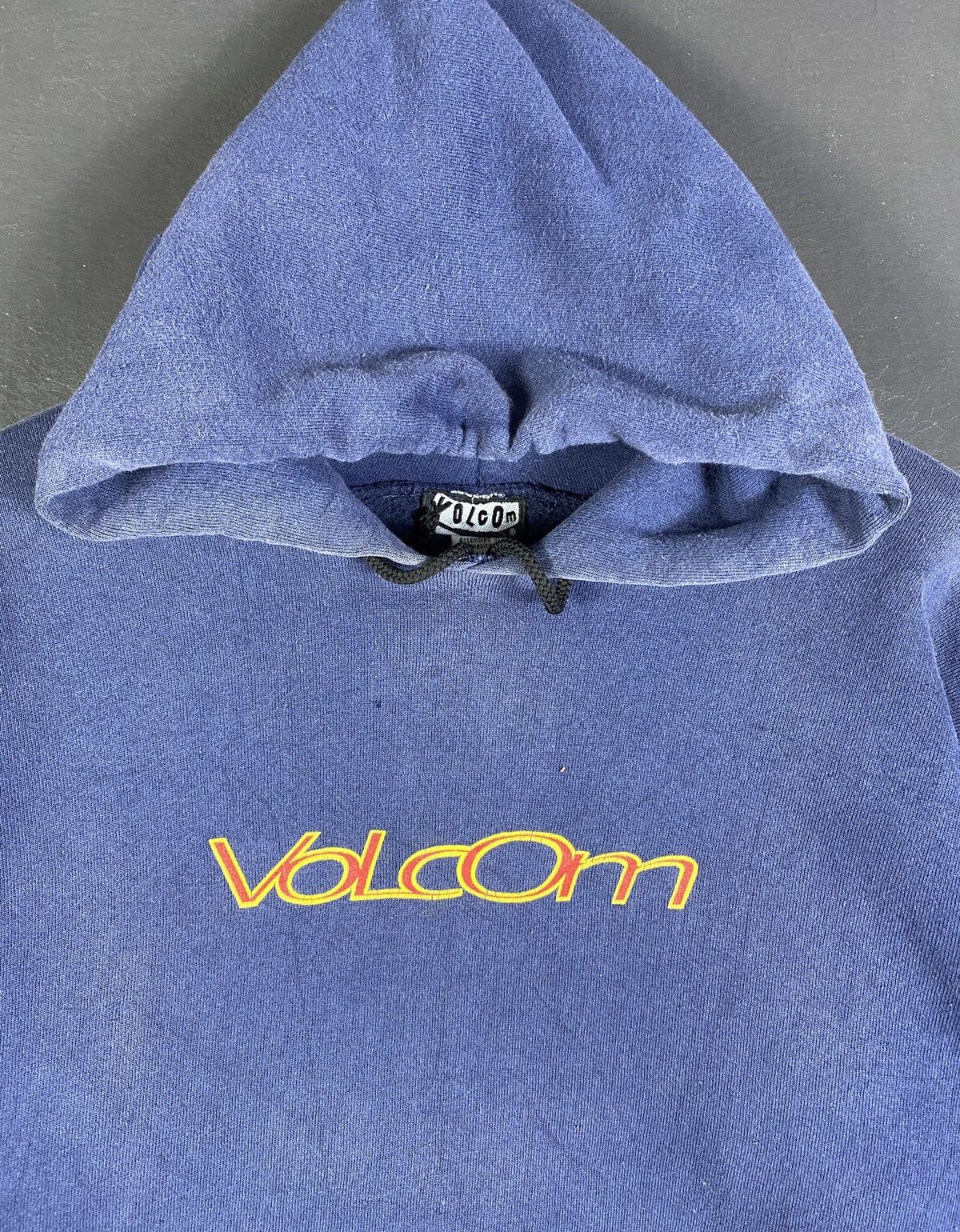 Volcom Vintage Volcom USA Hoodie Skateboarding Size US M / EU 48-50 / 2 - 5 Thumbnail