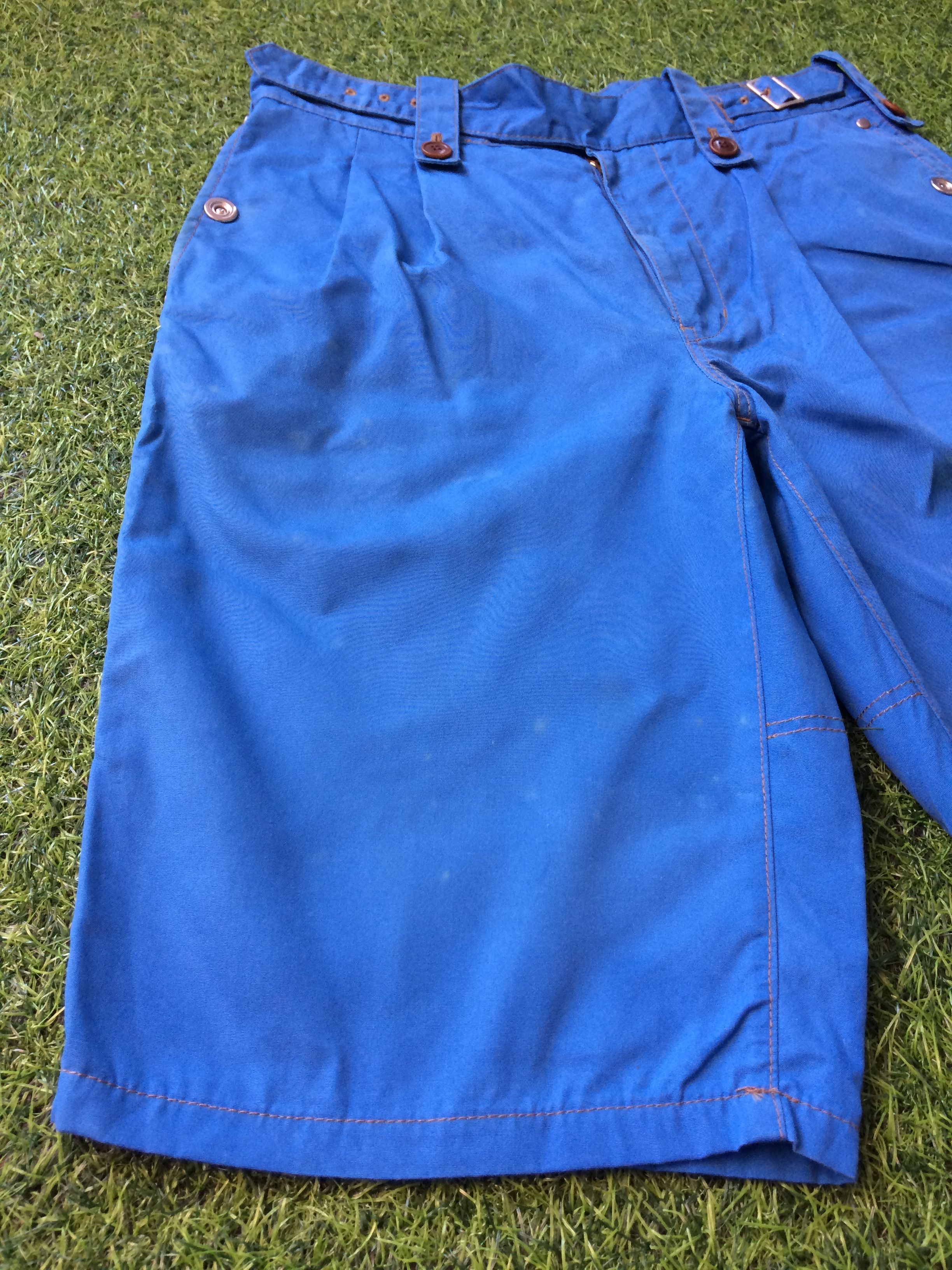 Comme des Garcons AD2013 Comme des Garcons X Junya Watanabe MAN Shorts #D-009 Size US 31 - 8 Thumbnail