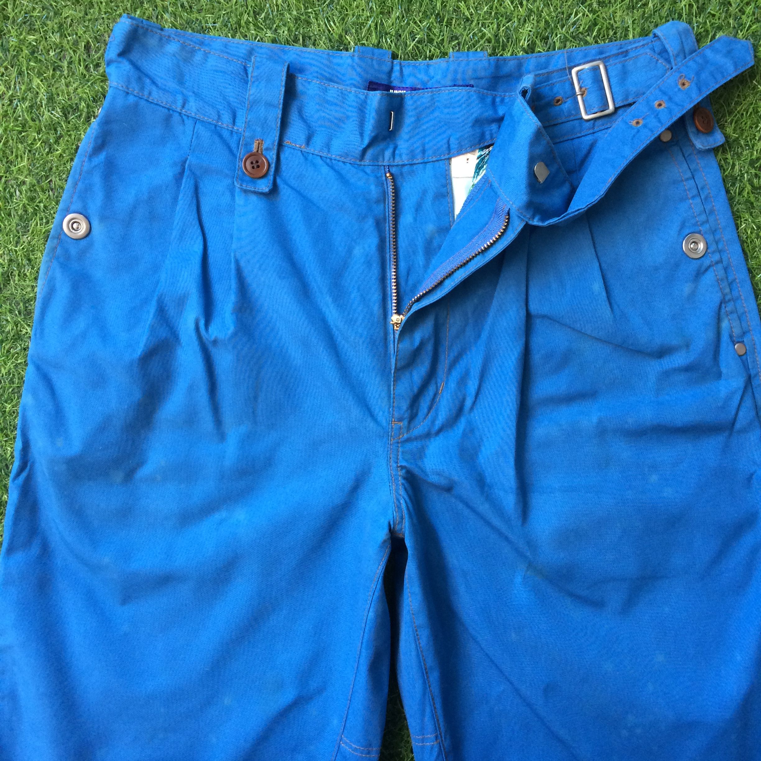 Comme des Garcons AD2013 Comme des Garcons X Junya Watanabe MAN Shorts #D-009 Size US 31 - 5 Thumbnail