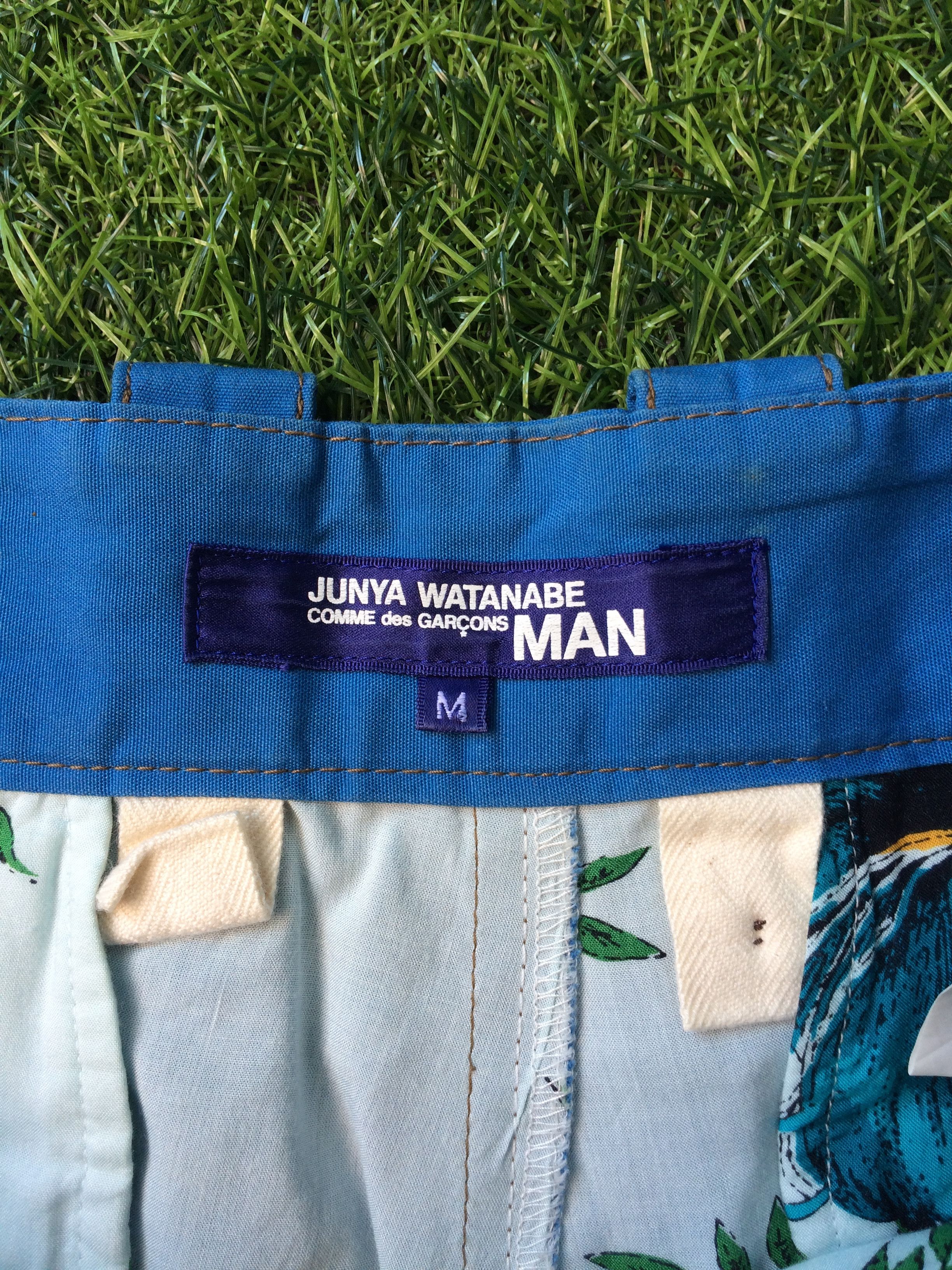 Comme des Garcons AD2013 Comme des Garcons X Junya Watanabe MAN Shorts #D-009 Size US 31 - 13 Thumbnail