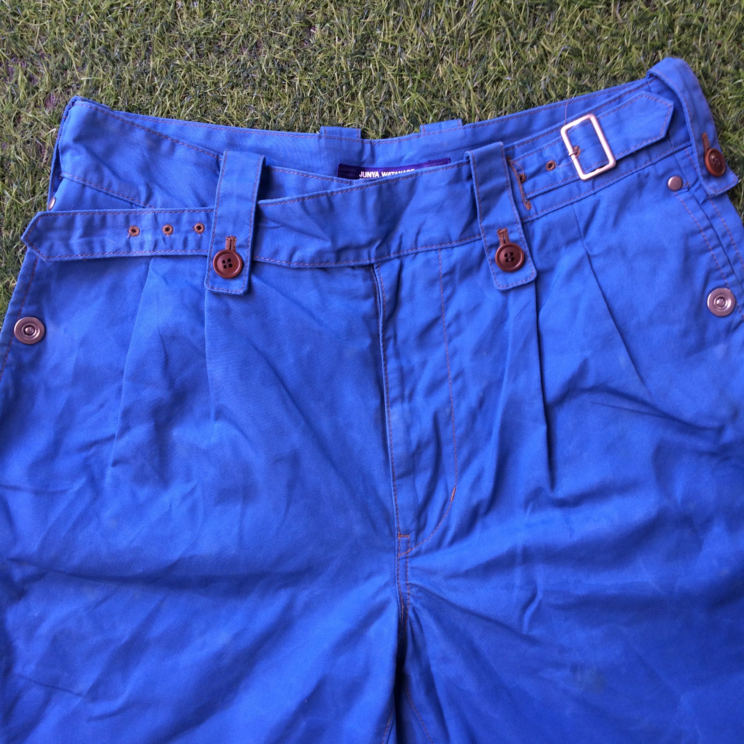 Comme des Garcons AD2013 Comme des Garcons X Junya Watanabe MAN Shorts #D-009 Size US 31 - 7 Thumbnail