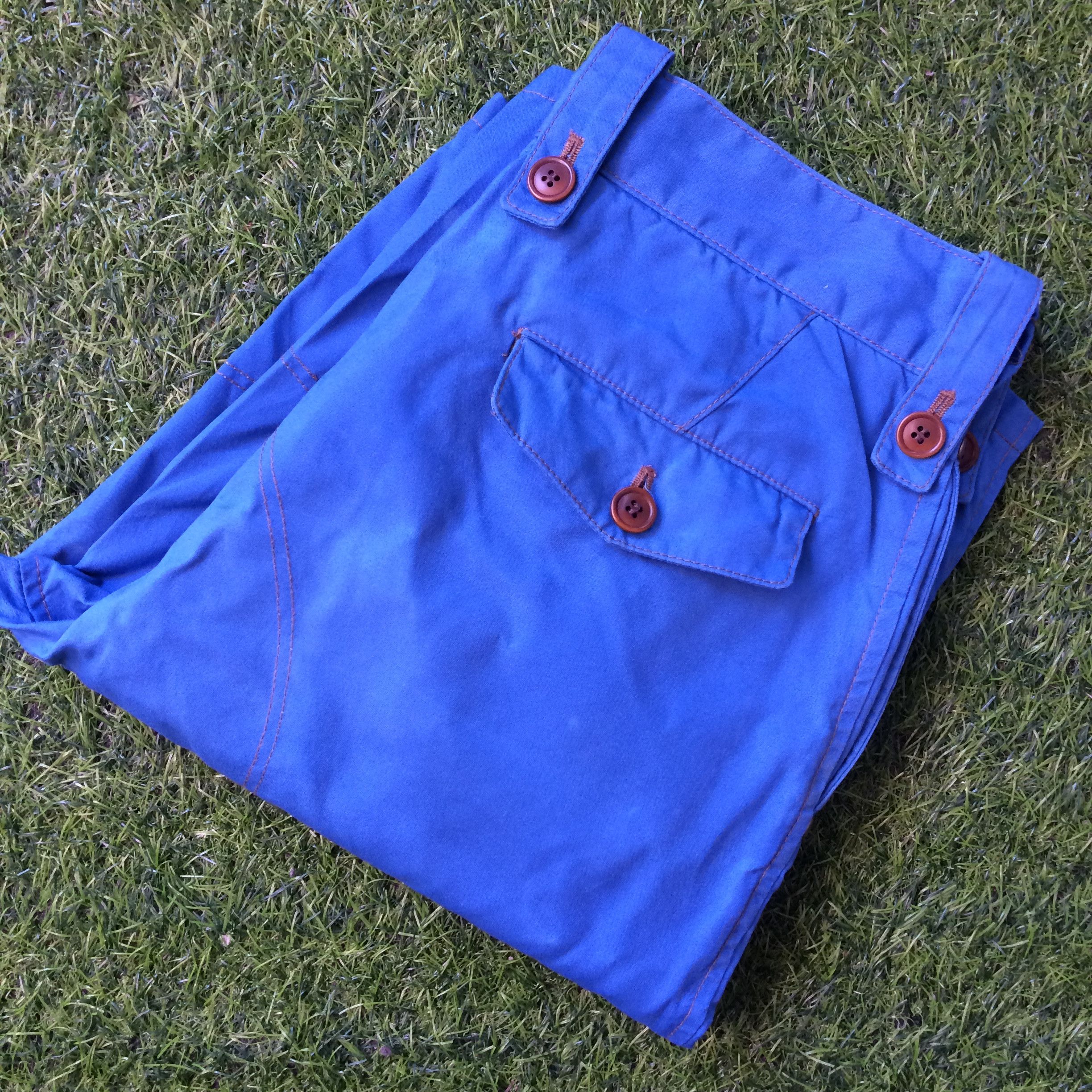 Comme des Garcons AD2013 Comme des Garcons X Junya Watanabe MAN Shorts #D-009 Size US 31 - 12 Thumbnail