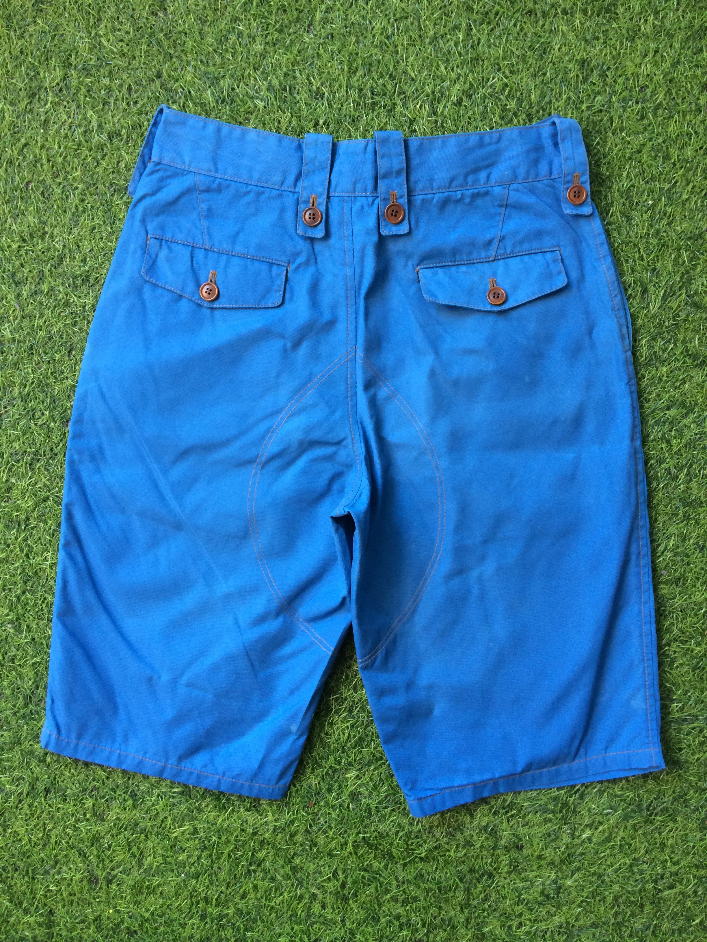 Comme des Garcons AD2013 Comme des Garcons X Junya Watanabe MAN Shorts #D-009 Size US 31 - 4 Thumbnail