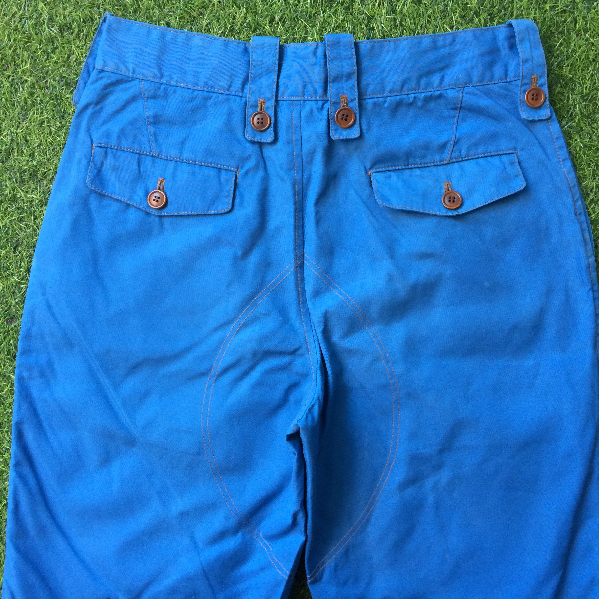 Comme des Garcons AD2013 Comme des Garcons X Junya Watanabe MAN Shorts #D-009 Size US 31 - 6 Thumbnail