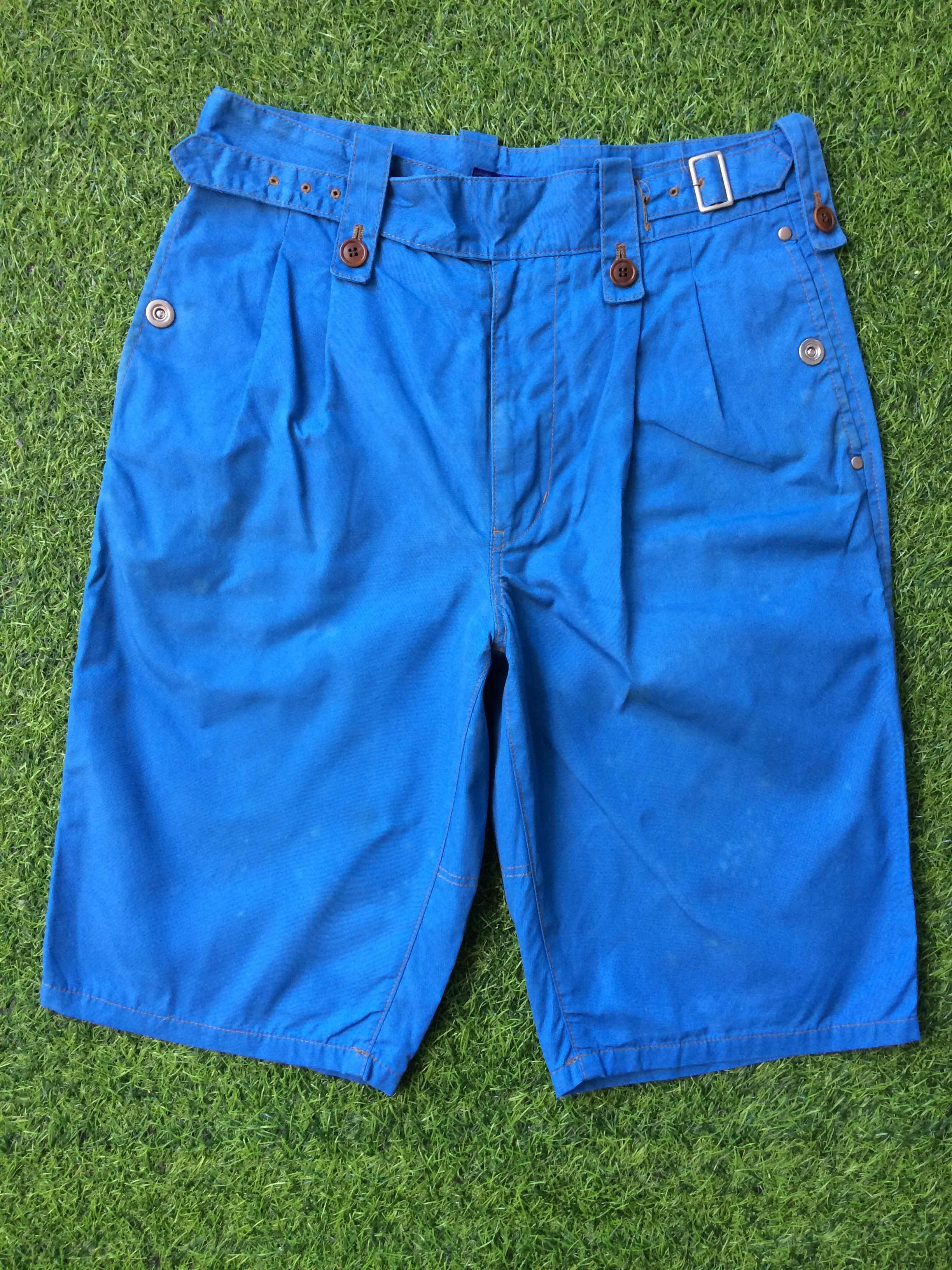 Comme des Garcons AD2013 Comme des Garcons X Junya Watanabe MAN Shorts #D-009 Size US 31 - 3 Thumbnail