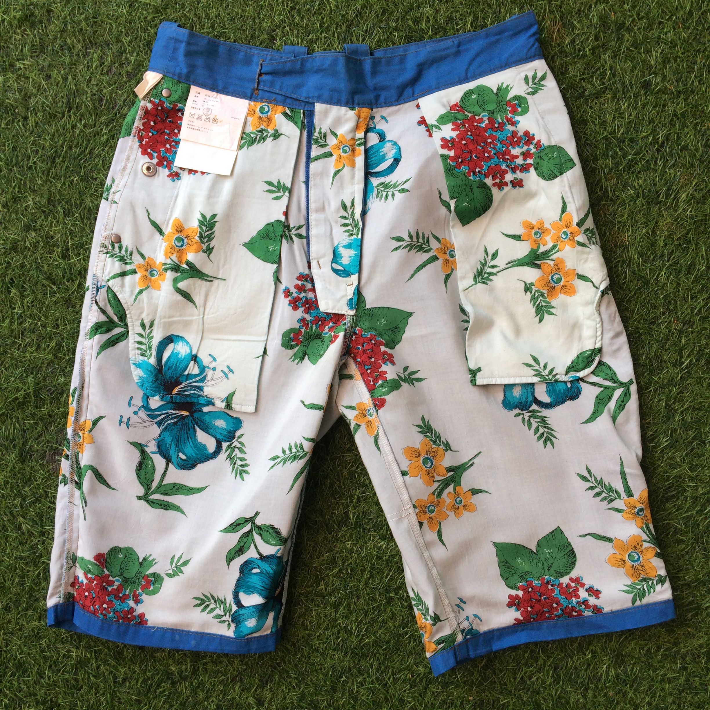 Comme des Garcons AD2013 Comme des Garcons X Junya Watanabe MAN Shorts #D-009 Size US 31 - 2 Thumbnail