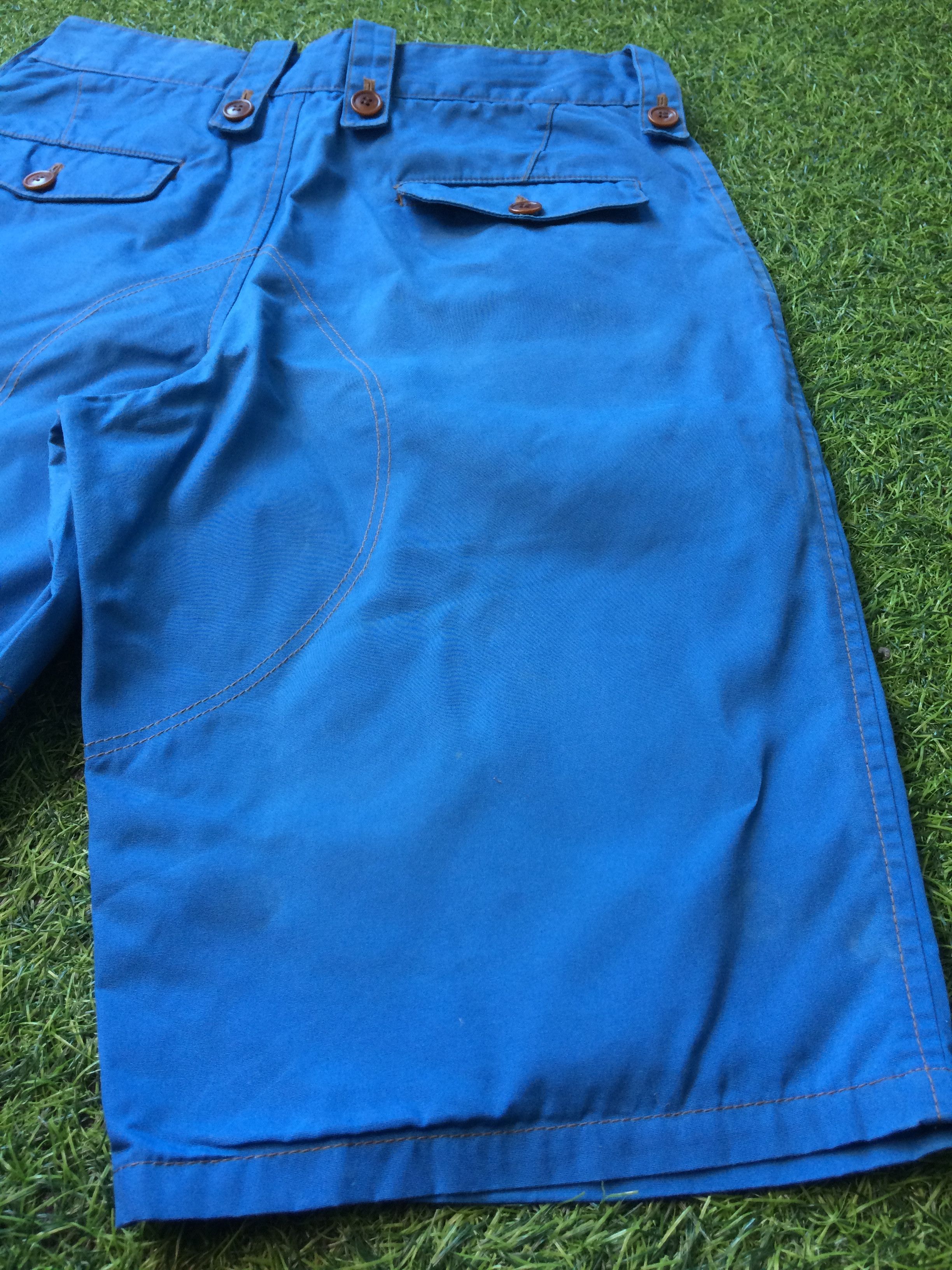 Comme des Garcons AD2013 Comme des Garcons X Junya Watanabe MAN Shorts #D-009 Size US 31 - 11 Thumbnail