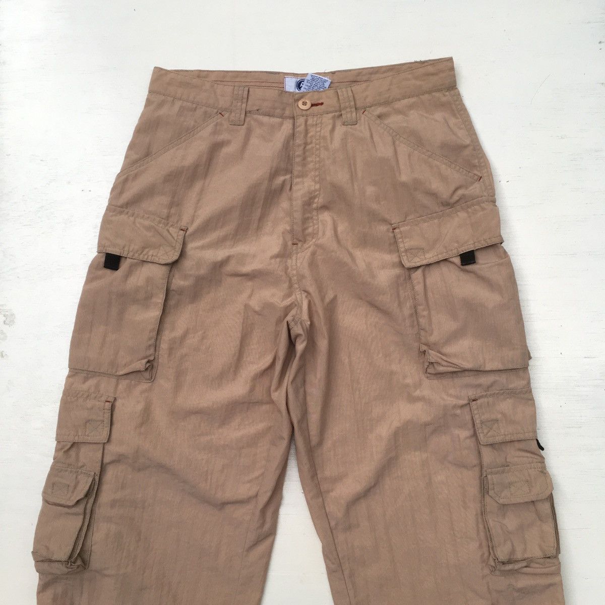 Arizona Jean Co. Nylon Cargo Drill Pants Utility Multi Pocket Size US 32 / EU 48 - 10 Thumbnail