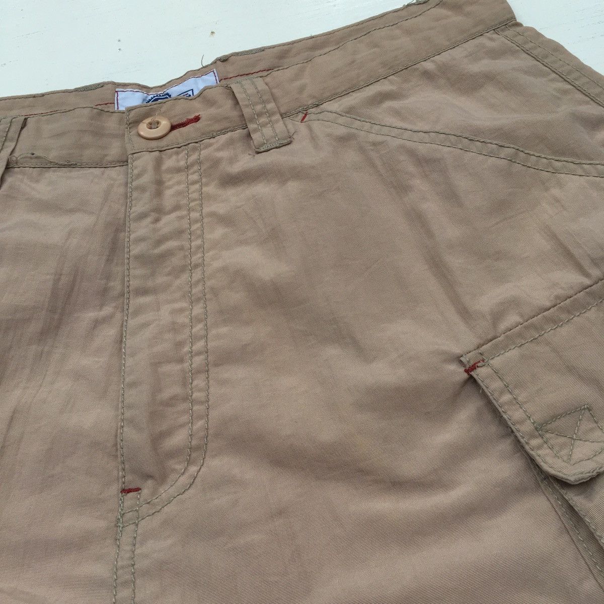 Arizona Jean Co. Nylon Cargo Drill Pants Utility Multi Pocket Size US 32 / EU 48 - 21 Thumbnail