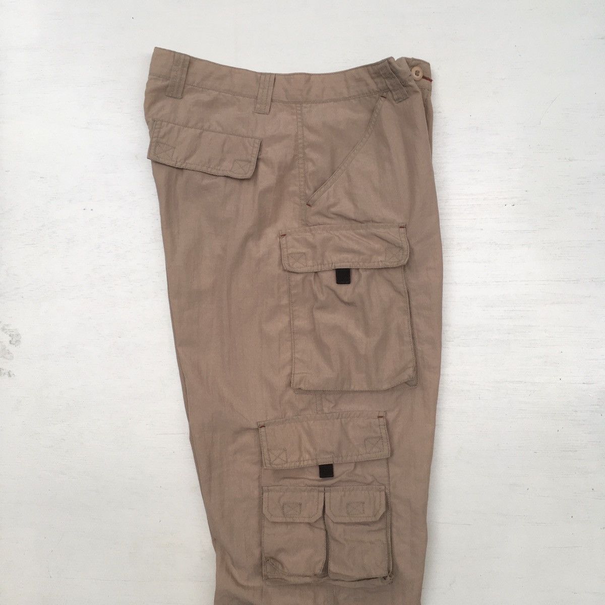 Arizona Jean Co. Nylon Cargo Drill Pants Utility Multi Pocket Size US 32 / EU 48 - 19 Thumbnail
