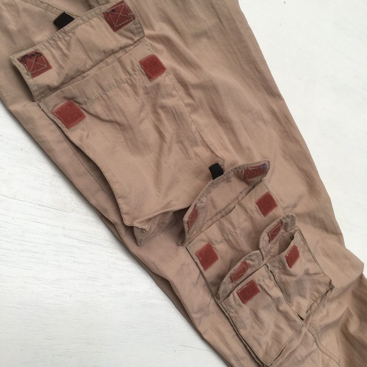 Arizona Jean Co. Nylon Cargo Drill Pants Utility Multi Pocket Size US 32 / EU 48 - 13 Thumbnail