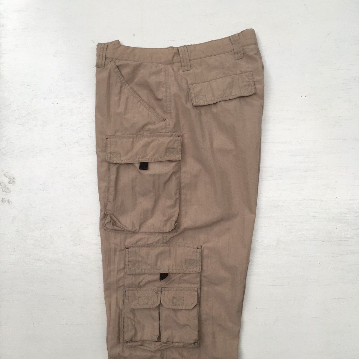 Arizona Jean Co. Nylon Cargo Drill Pants Utility Multi Pocket Size US 32 / EU 48 - 11 Thumbnail