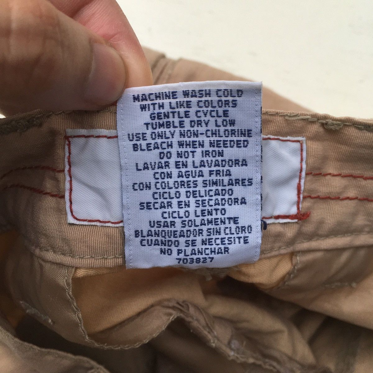 Arizona Jean Co. Nylon Cargo Drill Pants Utility Multi Pocket Size US 32 / EU 48 - 7 Thumbnail