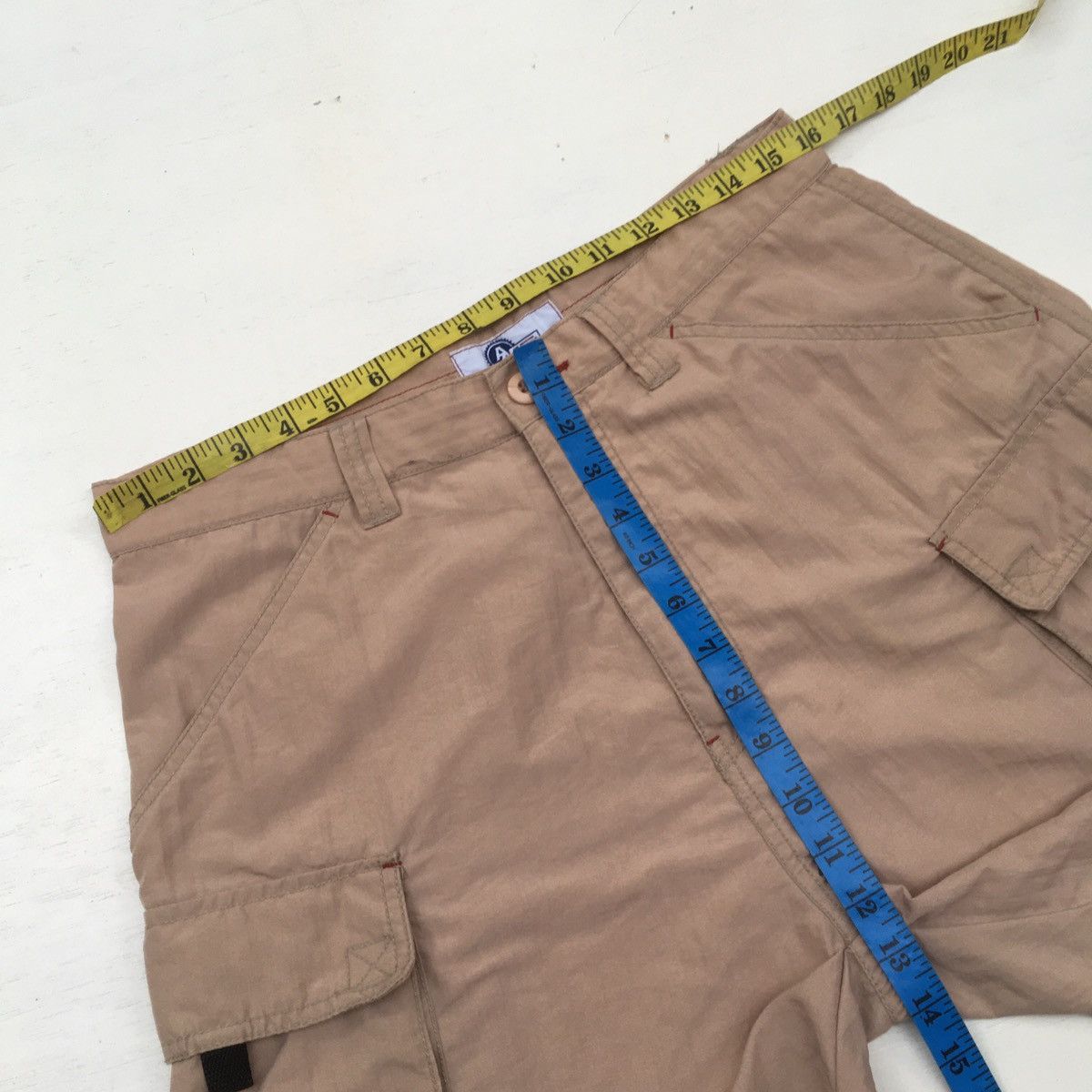 Arizona Jean Co. Nylon Cargo Drill Pants Utility Multi Pocket Size US 32 / EU 48 - 24 Thumbnail