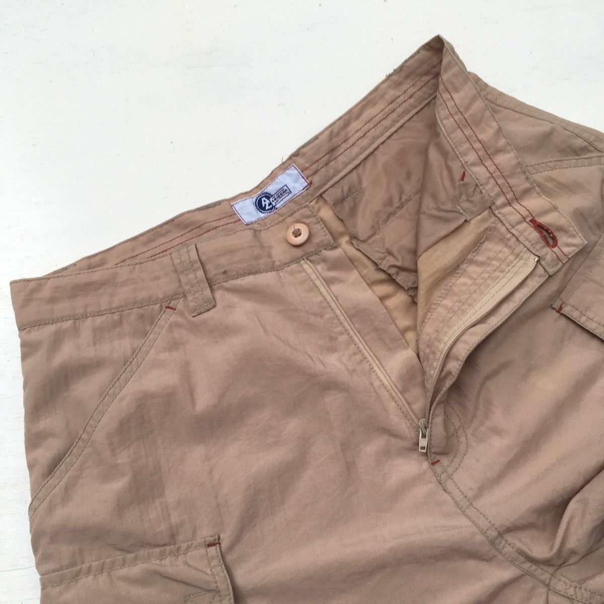 Arizona Jean Co. Nylon Cargo Drill Pants Utility Multi Pocket Size US 32 / EU 48 - 5 Thumbnail