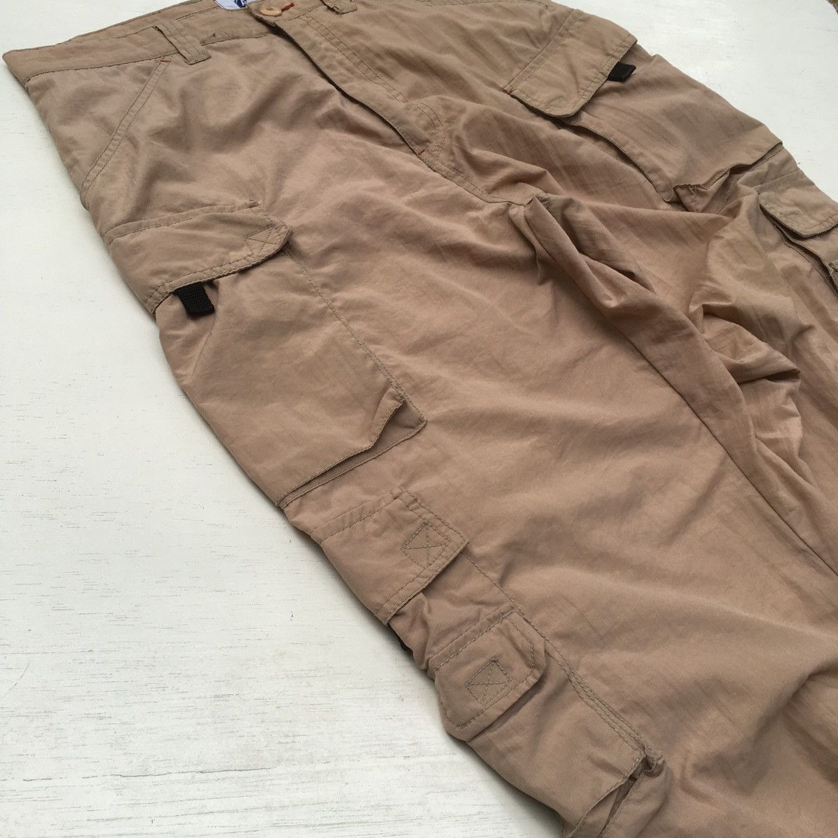Arizona Jean Co. Nylon Cargo Drill Pants Utility Multi Pocket Size US 32 / EU 48 - 3 Thumbnail