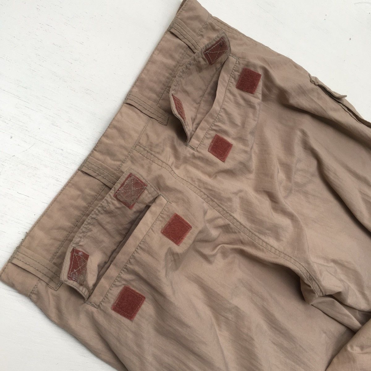 Arizona Jean Co. Nylon Cargo Drill Pants Utility Multi Pocket Size US 32 / EU 48 - 15 Thumbnail