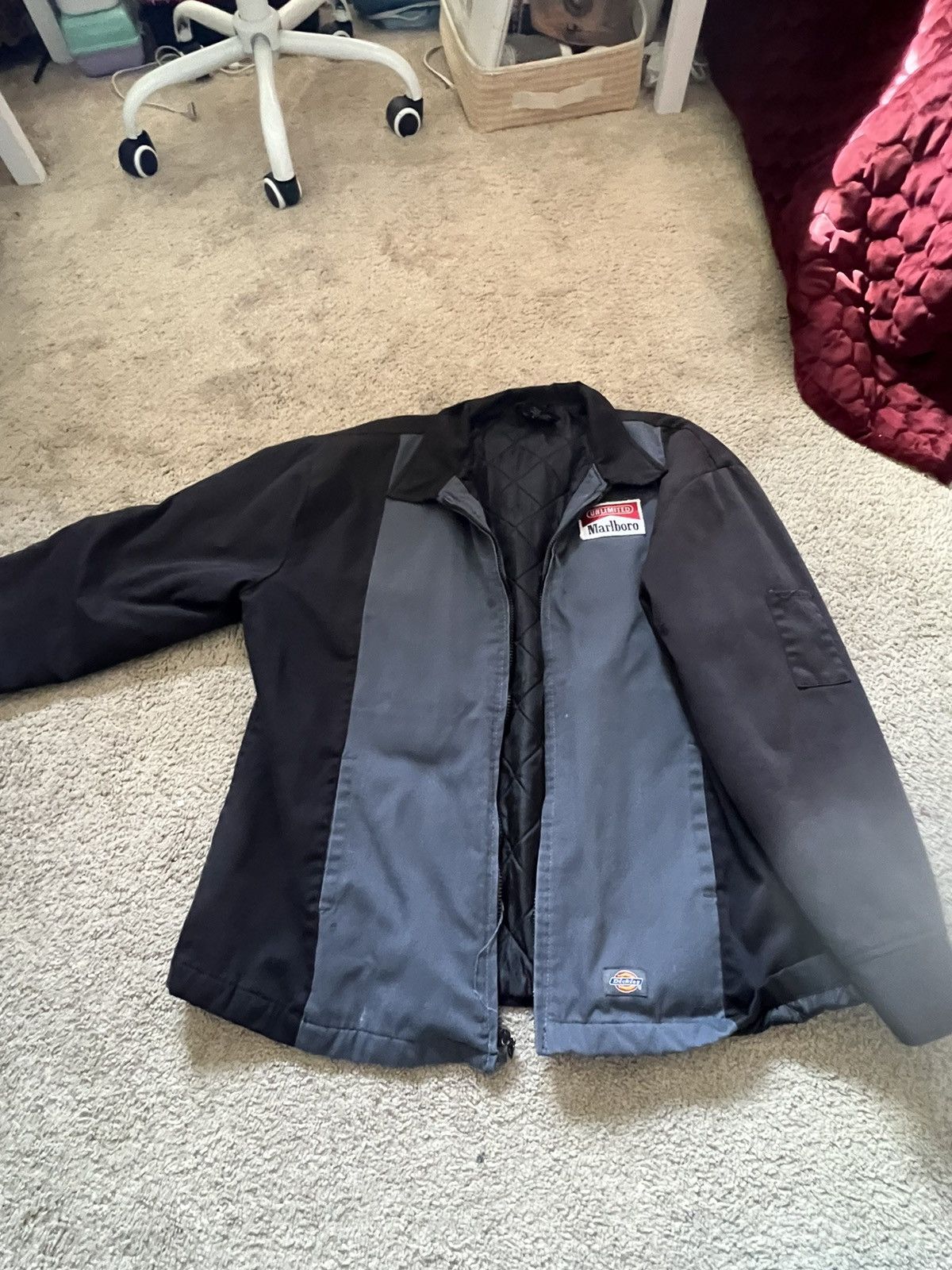 Dickies × Marlboro Marlboro Dickies Carpenter Jacket | Grailed