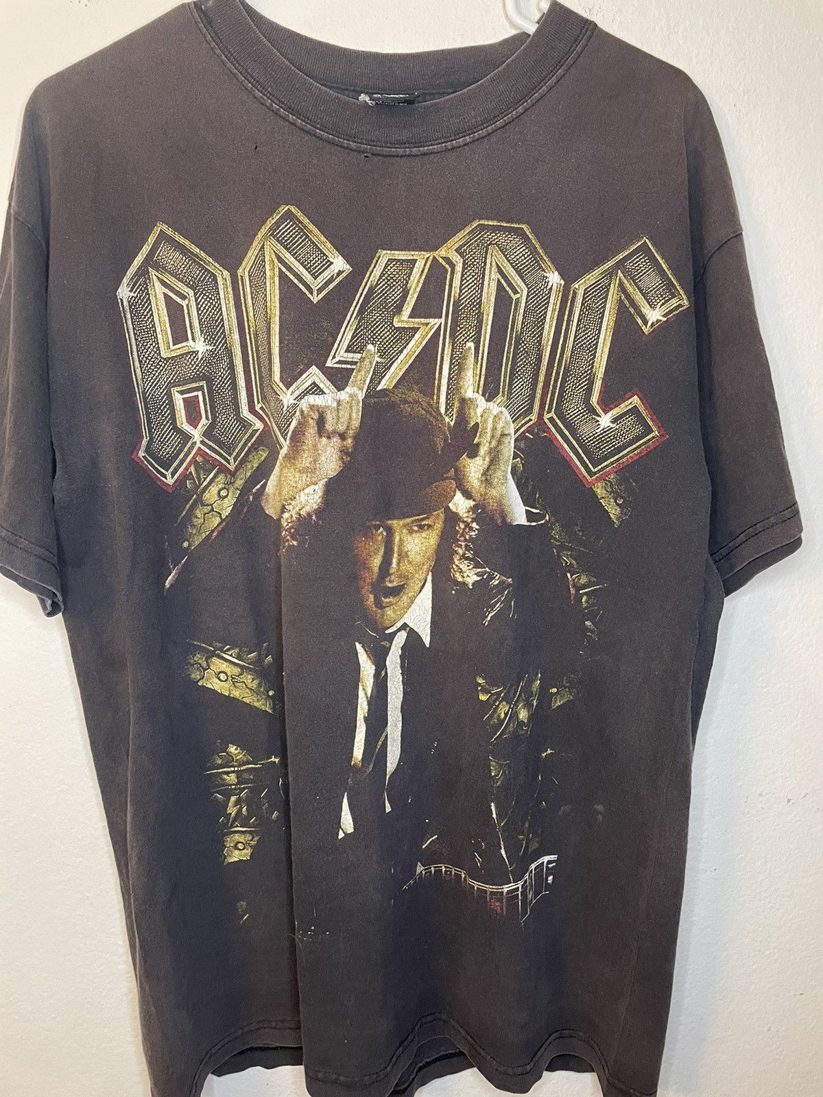 Vintage Vintage Ac / DC T shirt La Marca De La Obscuridad | Grailed