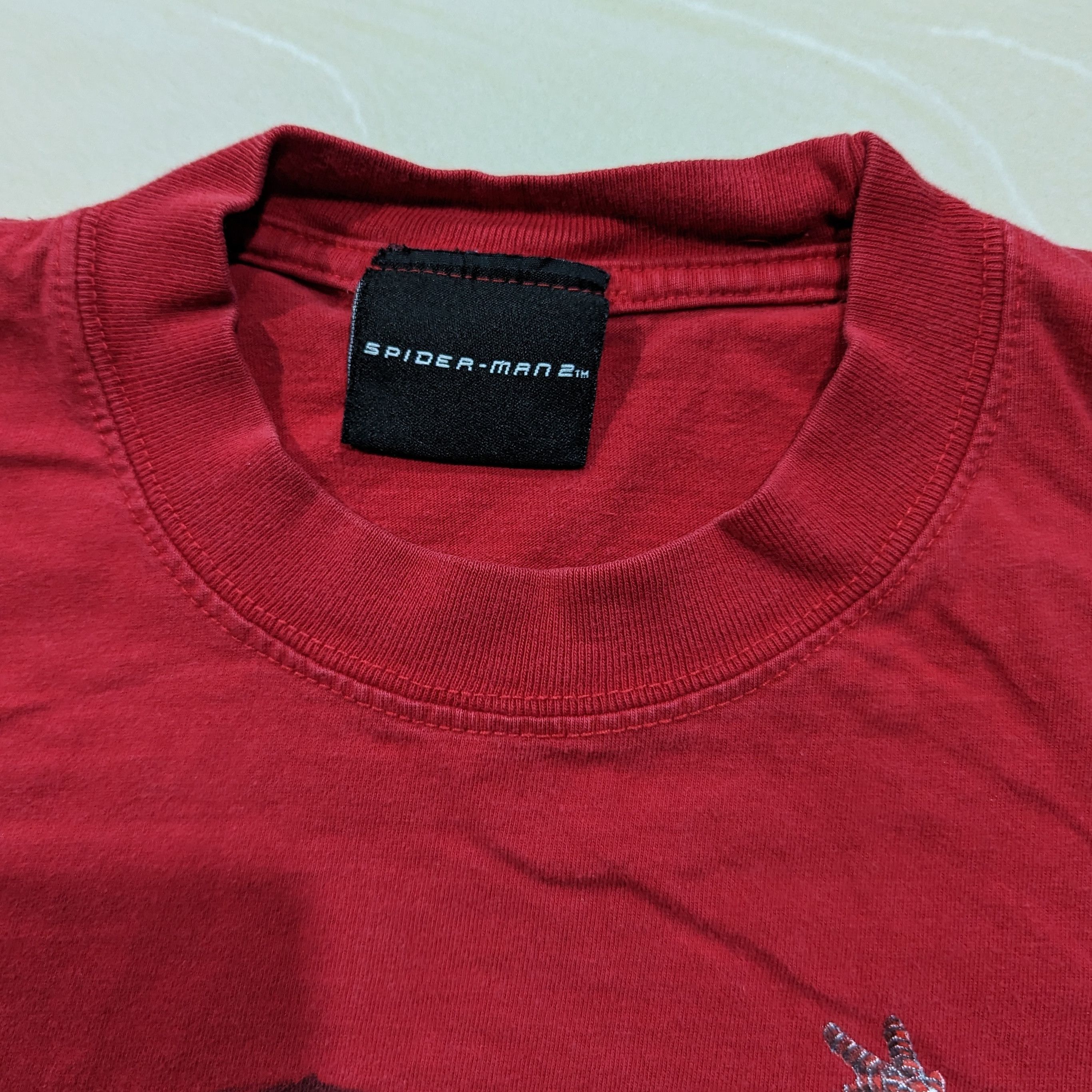 Marvel Comics 2000s Spider-Man Web slinger Movie Tee shirt Size US M / EU 48-50 / 2 - 3 Thumbnail