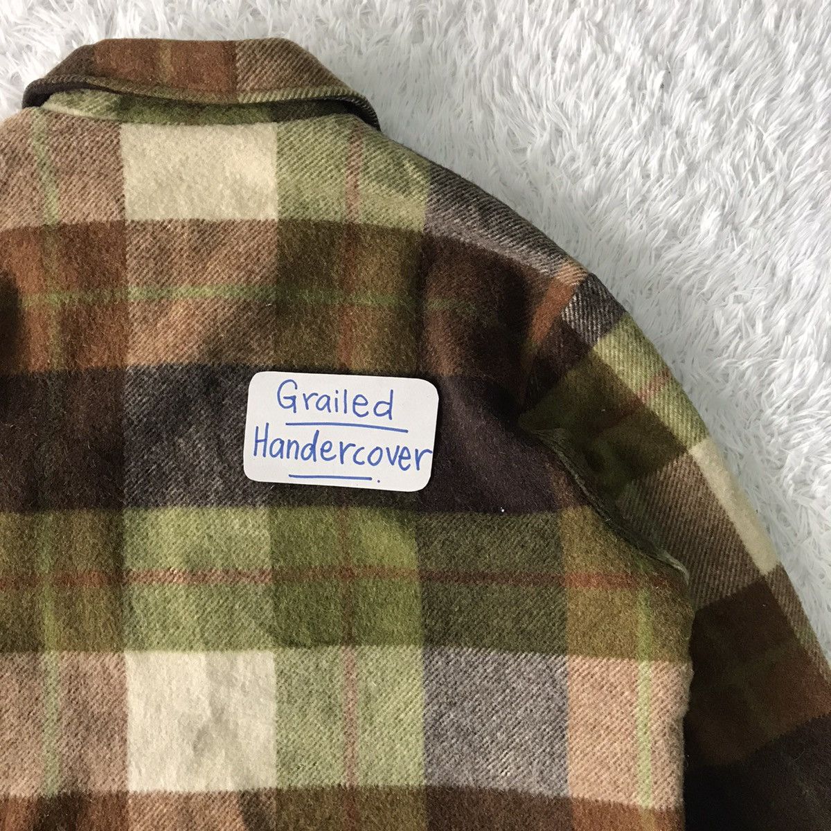 Vintage Vintage Sportwear Wool Jacket Made in Usa Size US XL / EU 56 / 4 - 11 Thumbnail