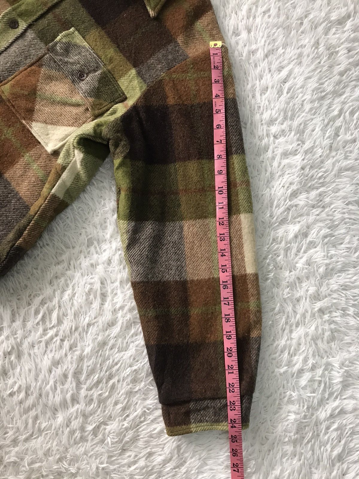 Vintage Vintage Sportwear Wool Jacket Made in Usa Size US XL / EU 56 / 4 - 19 Thumbnail