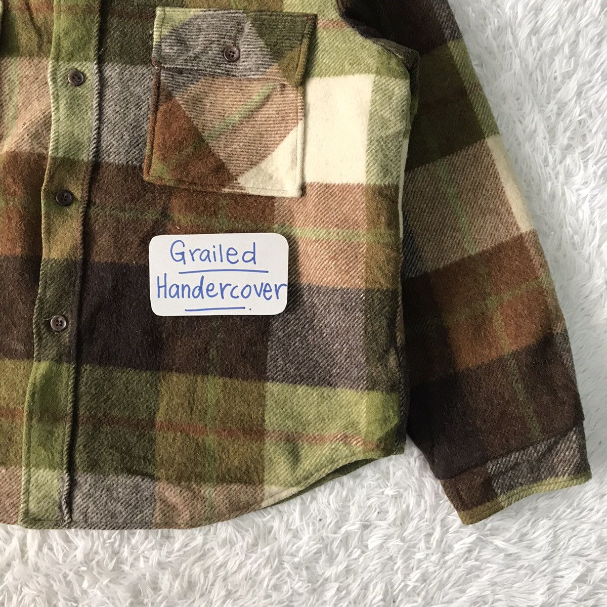 Vintage Vintage Sportwear Wool Jacket Made in Usa Size US XL / EU 56 / 4 - 4 Thumbnail