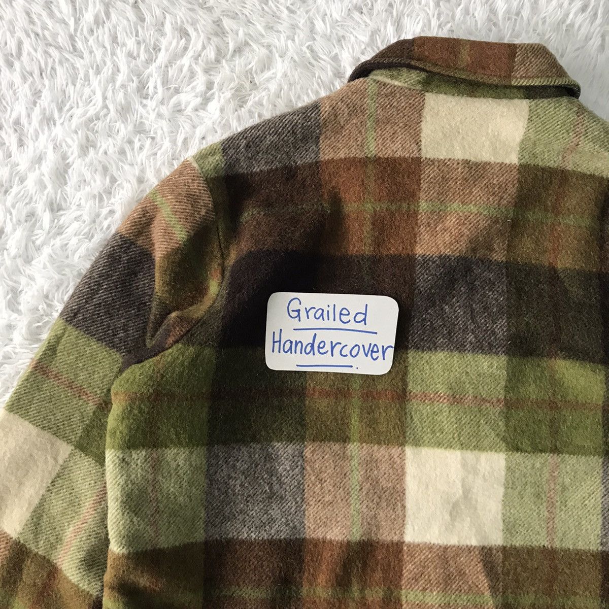Vintage Vintage Sportwear Wool Jacket Made in Usa Size US XL / EU 56 / 4 - 12 Thumbnail