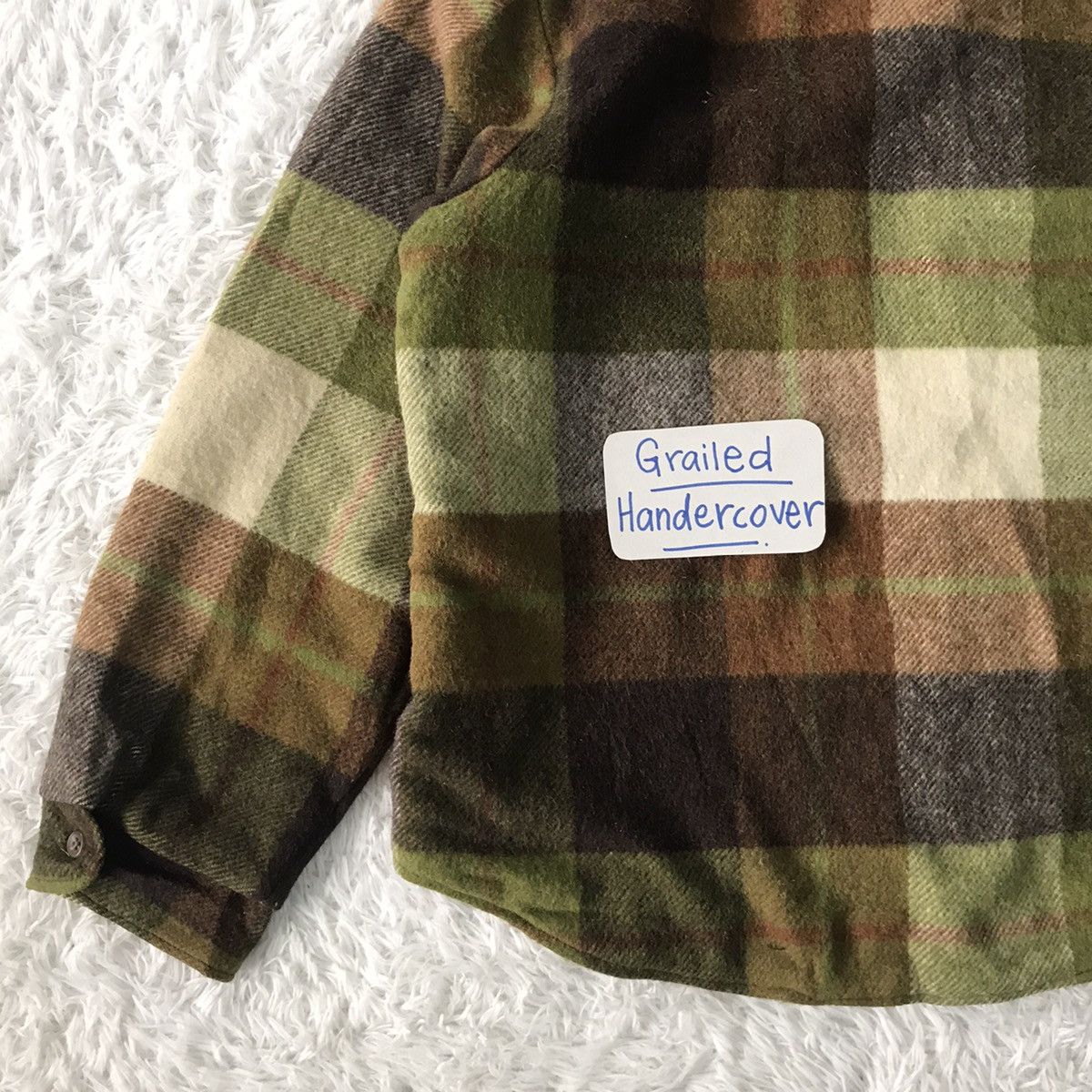Vintage Vintage Sportwear Wool Jacket Made in Usa Size US XL / EU 56 / 4 - 9 Thumbnail
